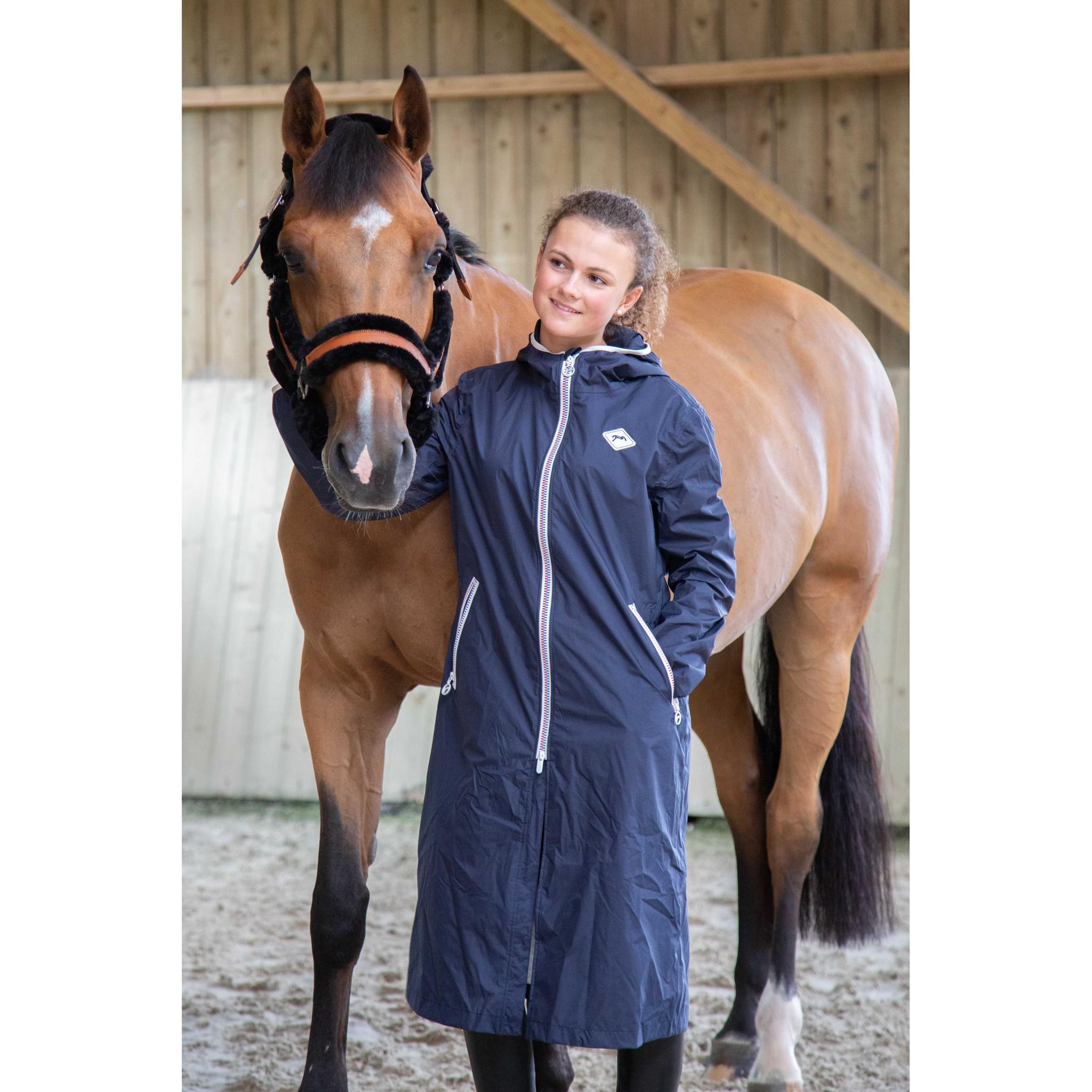 Pénélope Rainday Raincoat - Ladies Navy blue 978907071