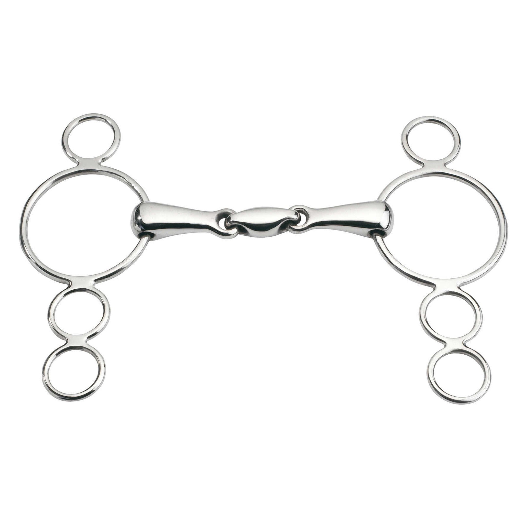 Feeling Anatomic Continental Gag Bit 4-Ring Cheeks 600313145