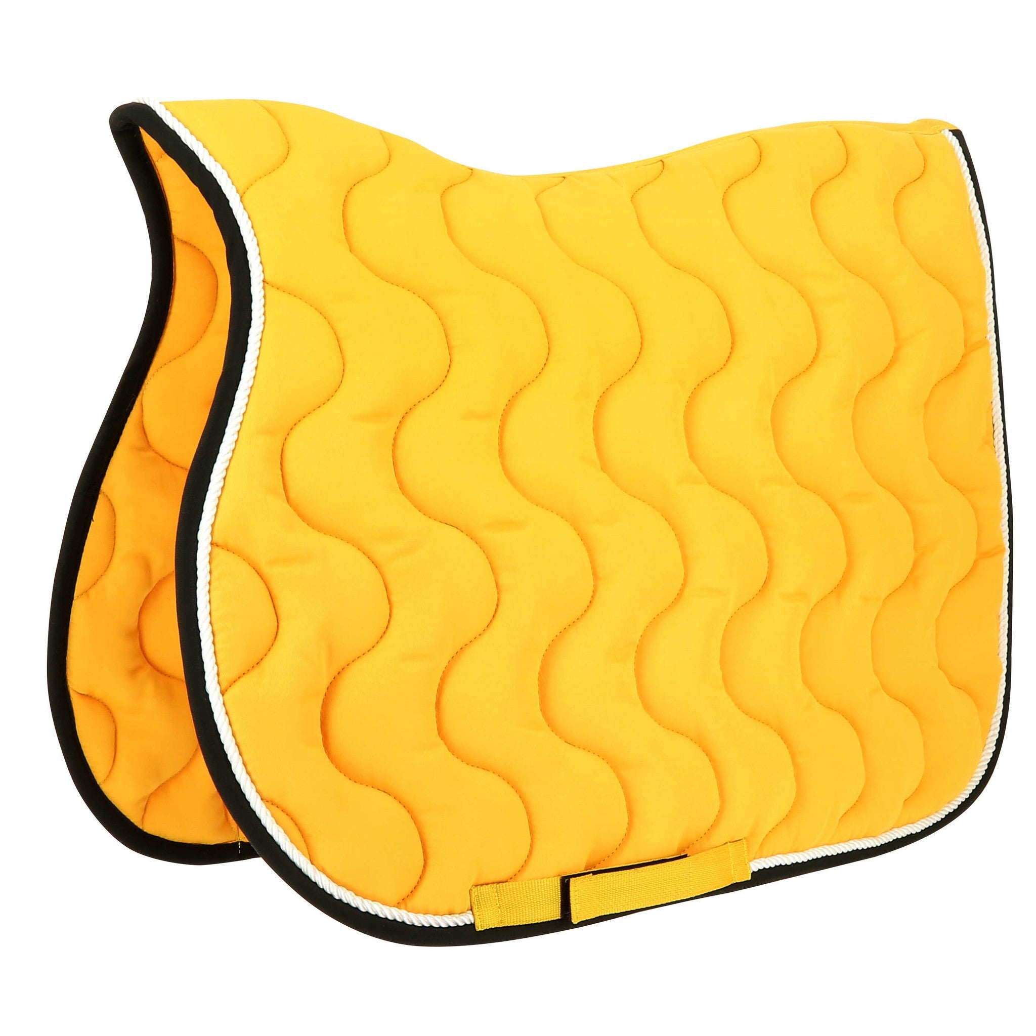 EQUITHÈME Polyfun Saddle pad - All purpose Yellow 204450010