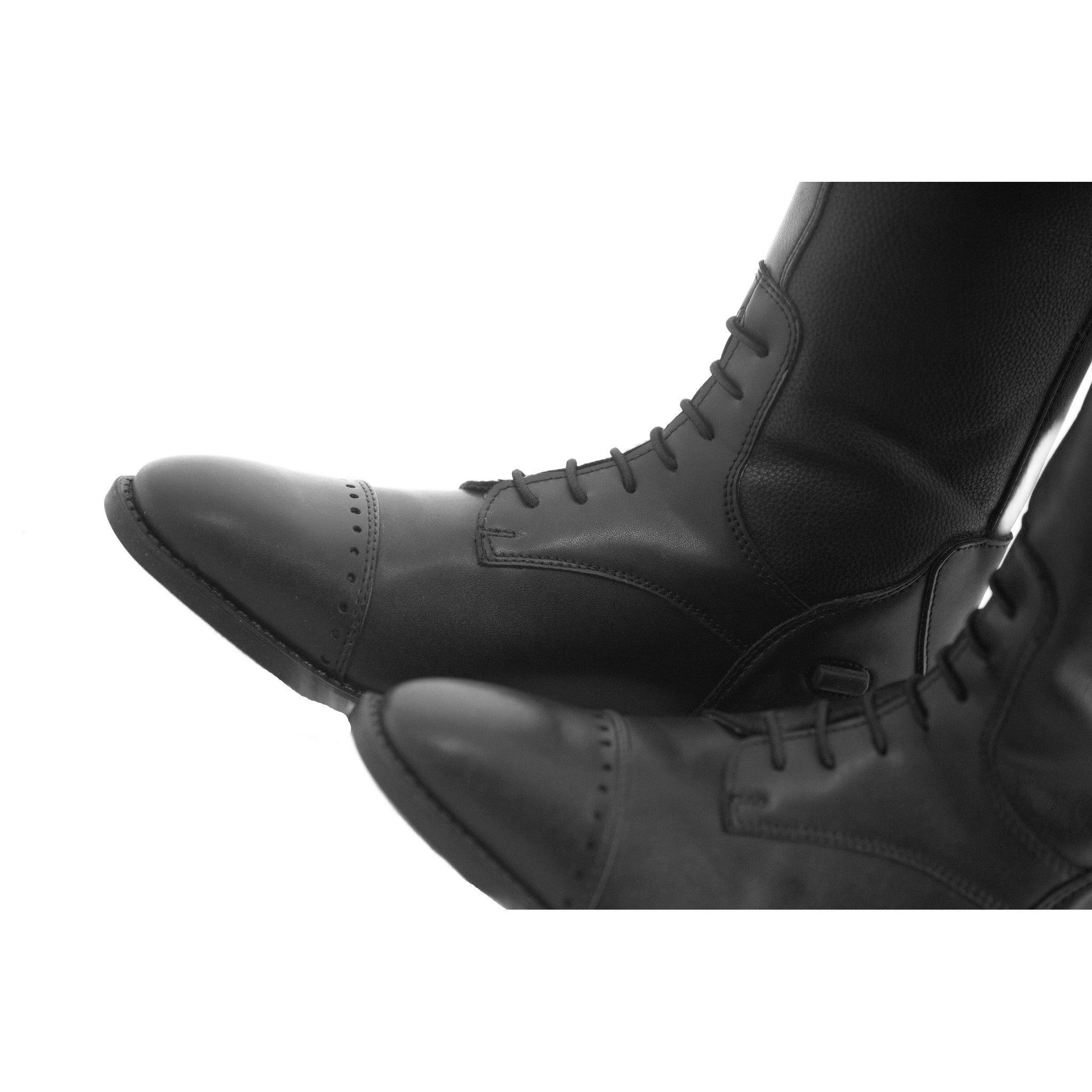 Eden by Pénélope Softy Boots - Children Black 980701236