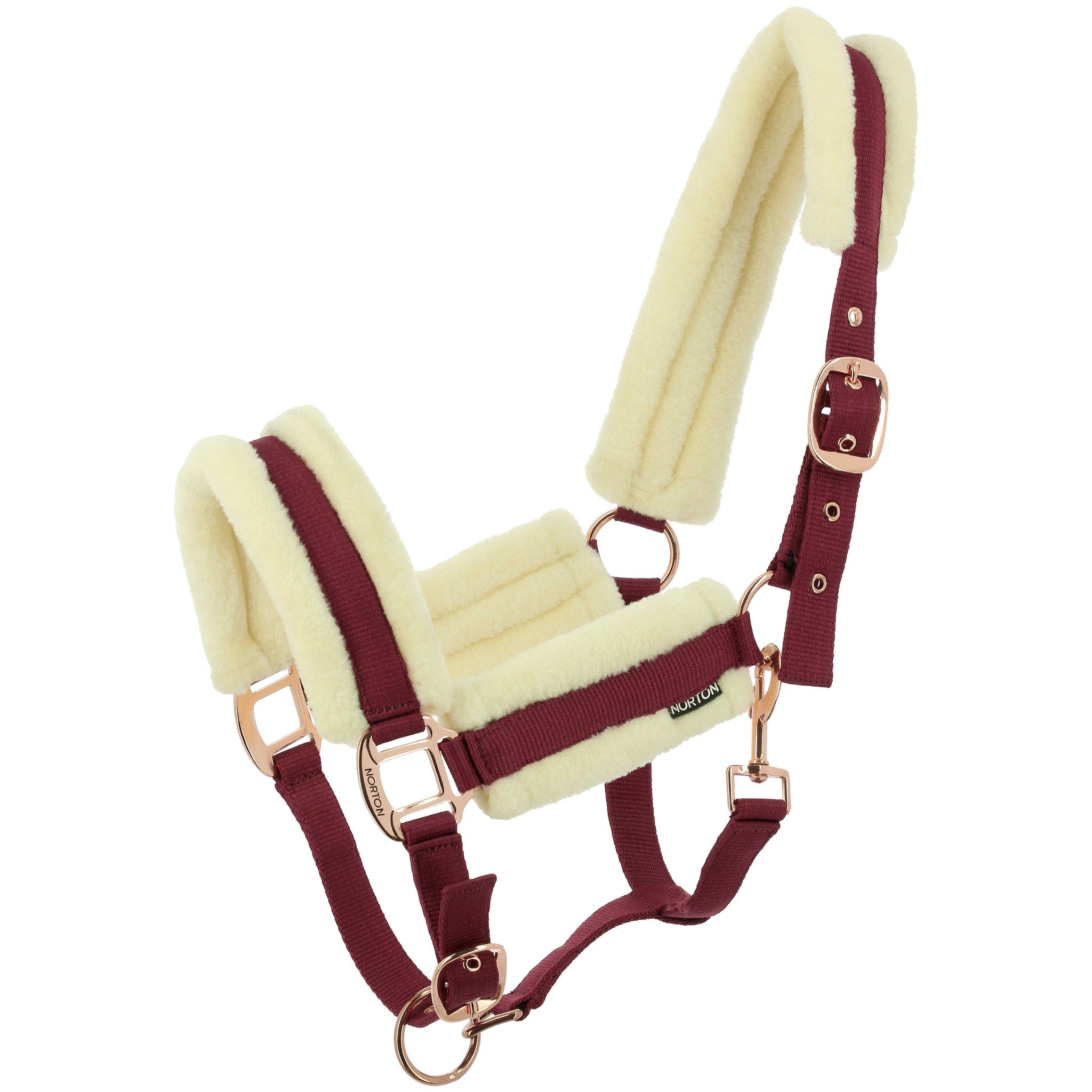 NORTON Comfy Halter Burgundy - 510280333_packshot_1