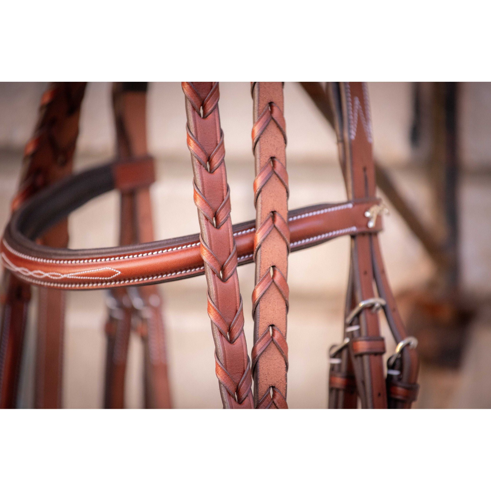 Pénélope Hunter US Bridle Chestnut 301610304