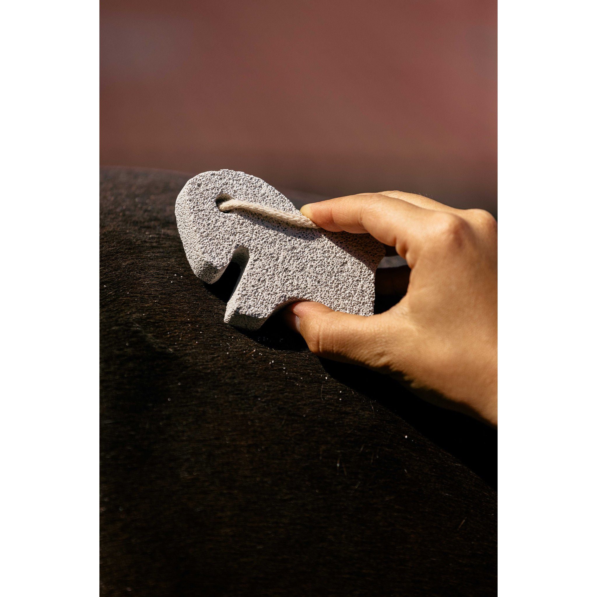 Hippo-Tonic Horse Pumice Stone Grey 700182011