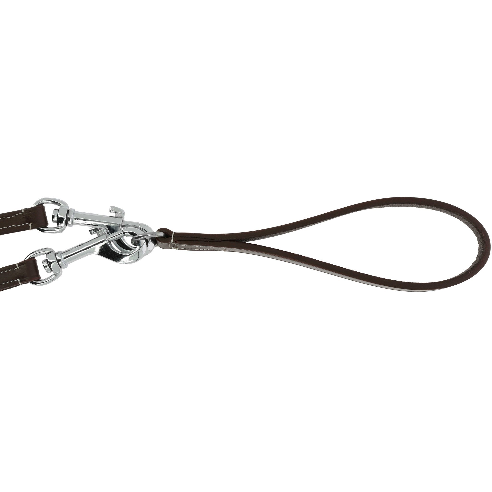 Norton Pro Strap Draw Reins Havana 305057318