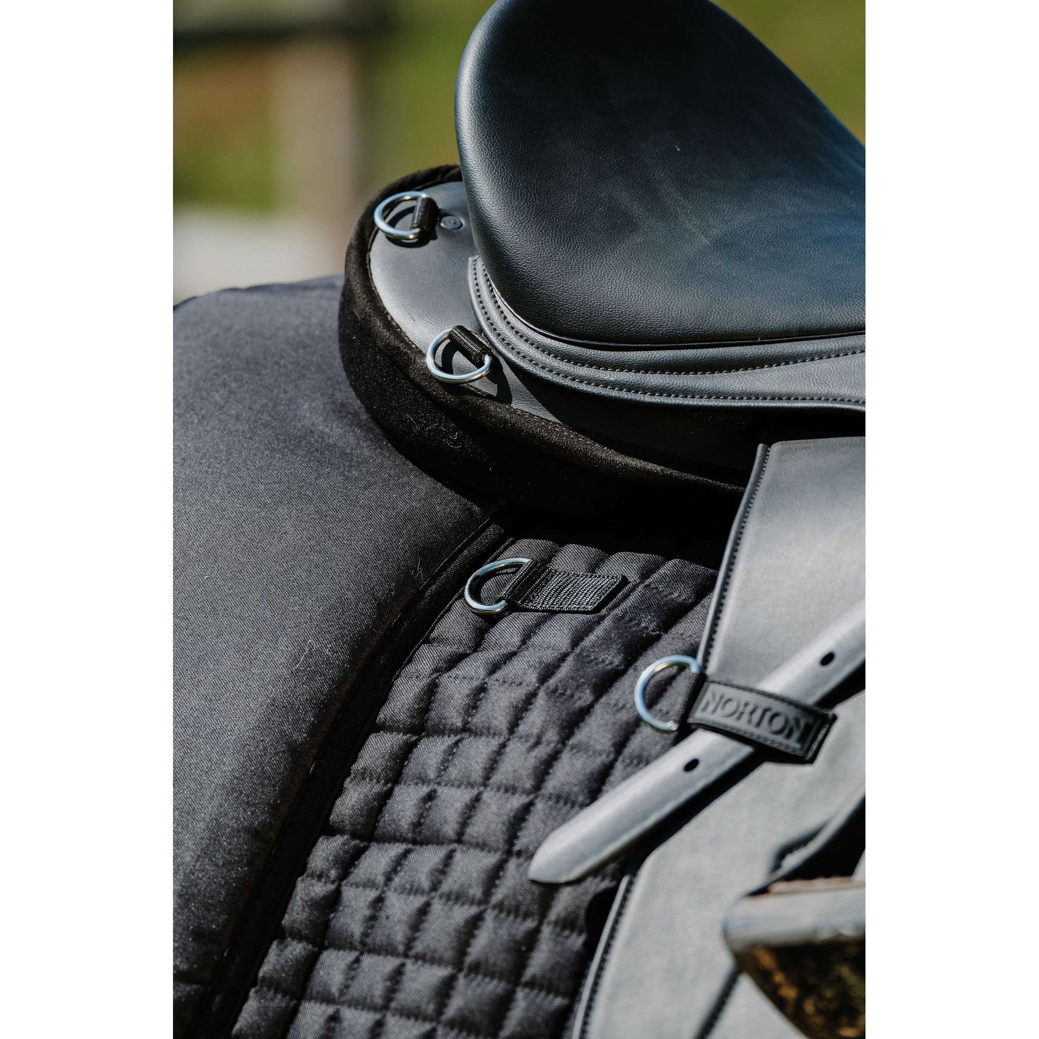 Randol's Confort Long trail pad Black 204480302