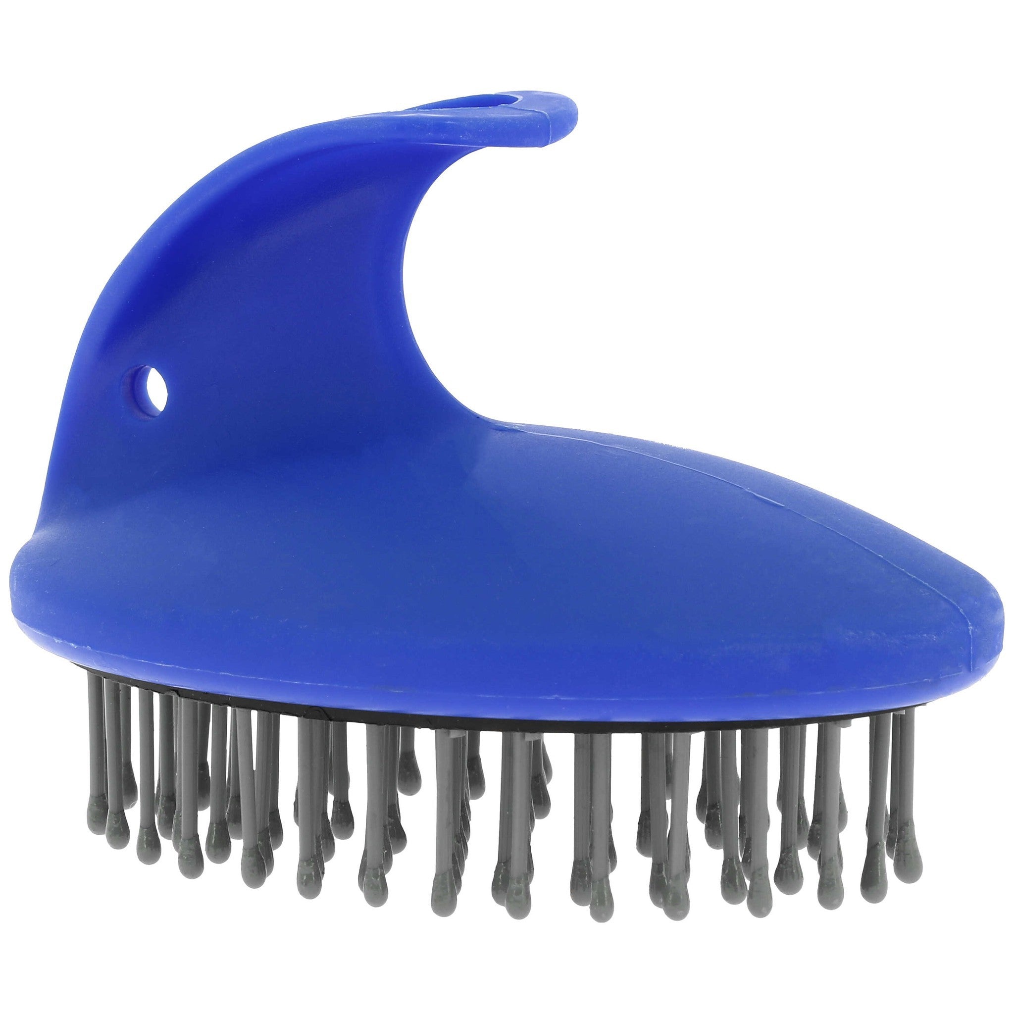 Hippo-Tonic Hard Bristle Massage Brush Blue 700105007