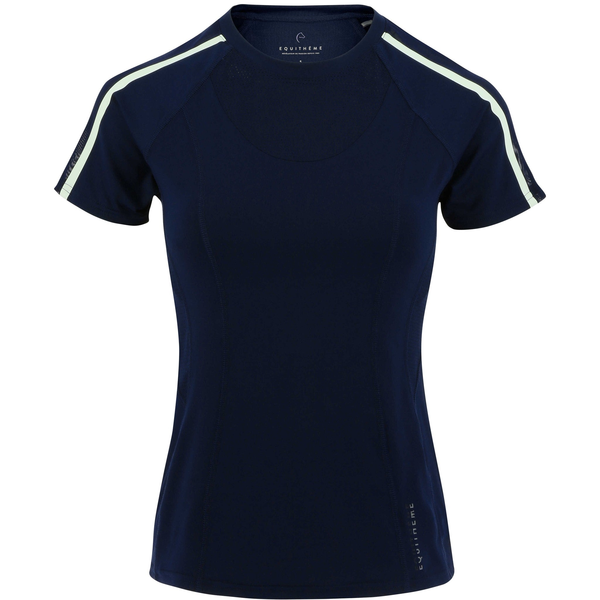 EQUITHÈME Originals Marion T-Shirt - Women - Navy blue - 963065072_packshot_3