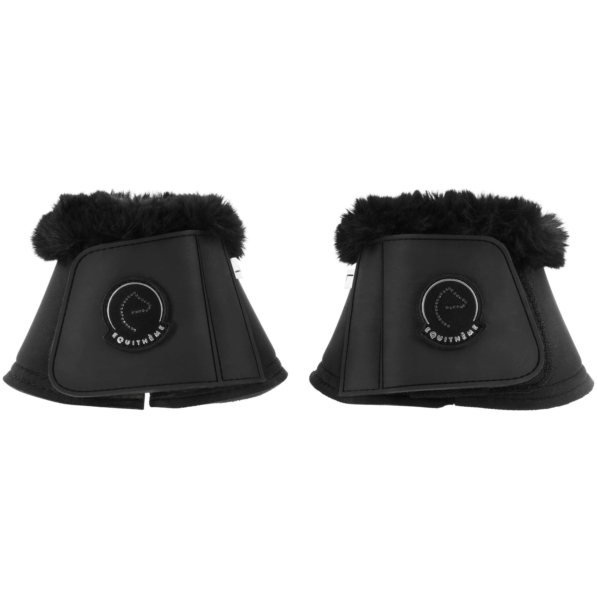 Je t'aime EQUITHÈME Snuggy Bell Boots Black 545801202