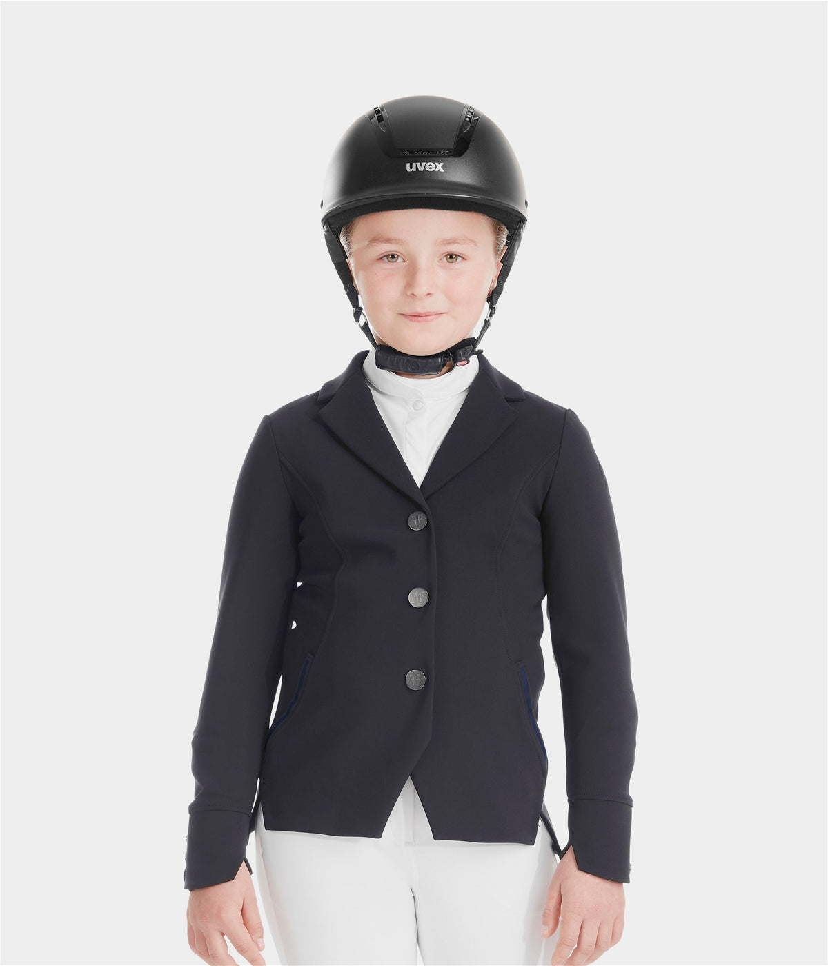 Horse Pilot Aerotech Jacket Girl - Black