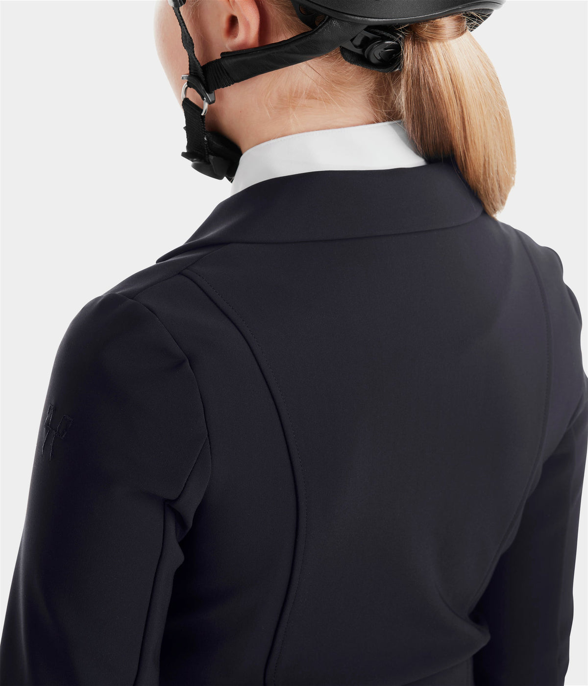 Horse Pilot Aerotech Jacket Girl - Black