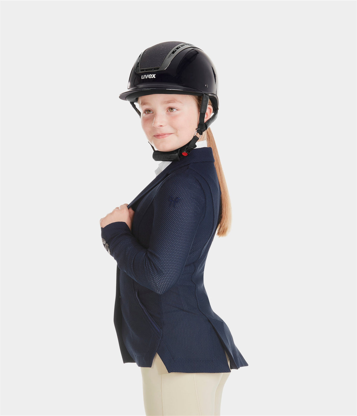 Horse Pilot Aeromesh Jacket Girl - Navy