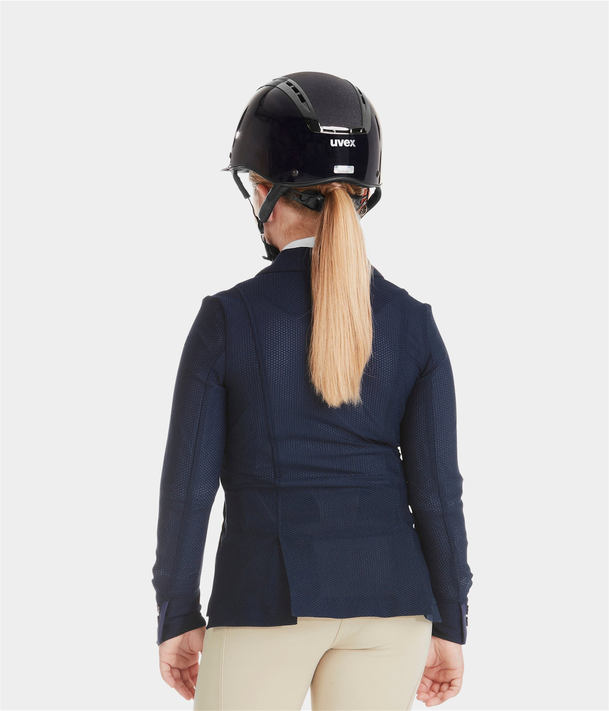 Horse Pilot Aeromesh Jacket Girl - Navy