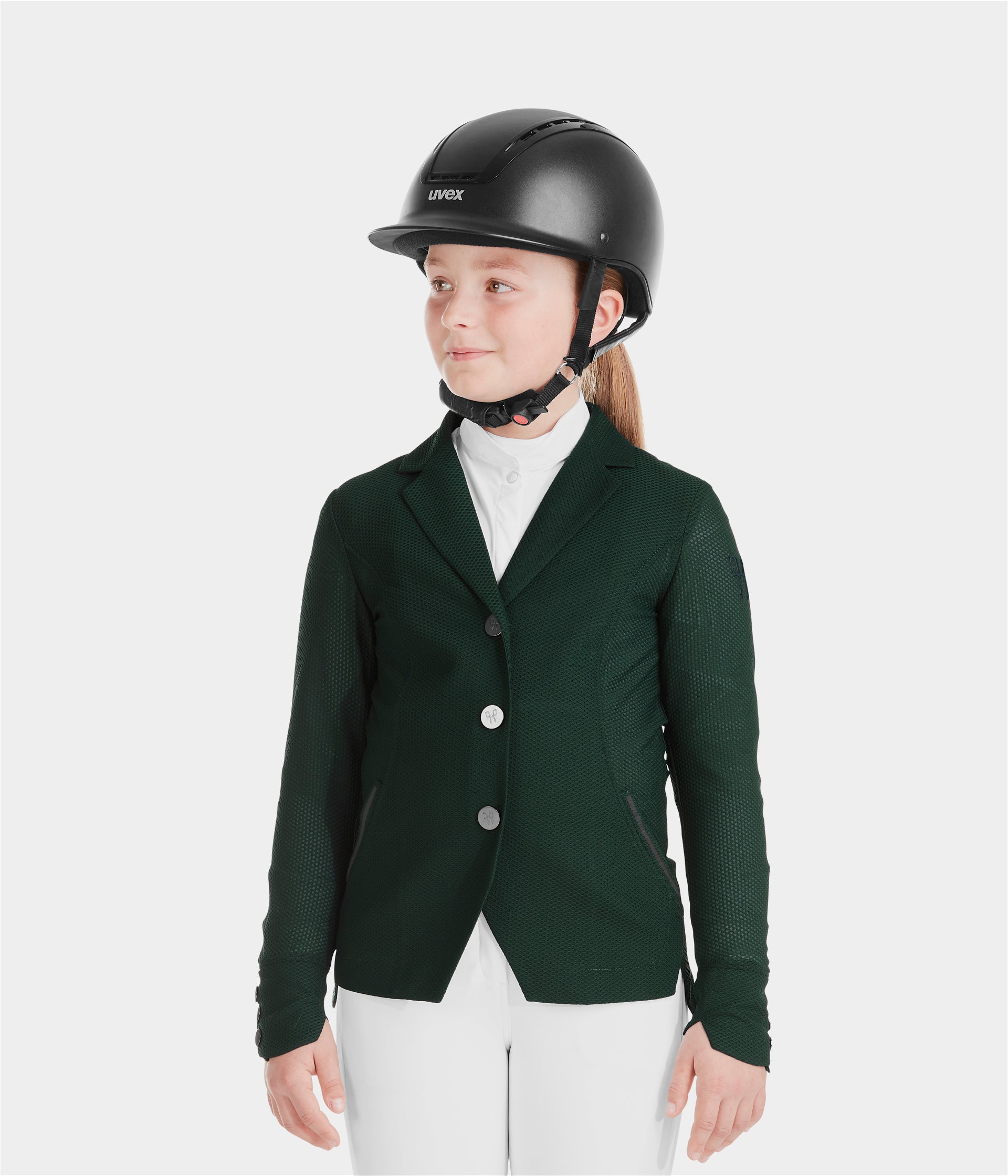 HORSE PILOT Aeromesh Jacket Girl - Burgundy