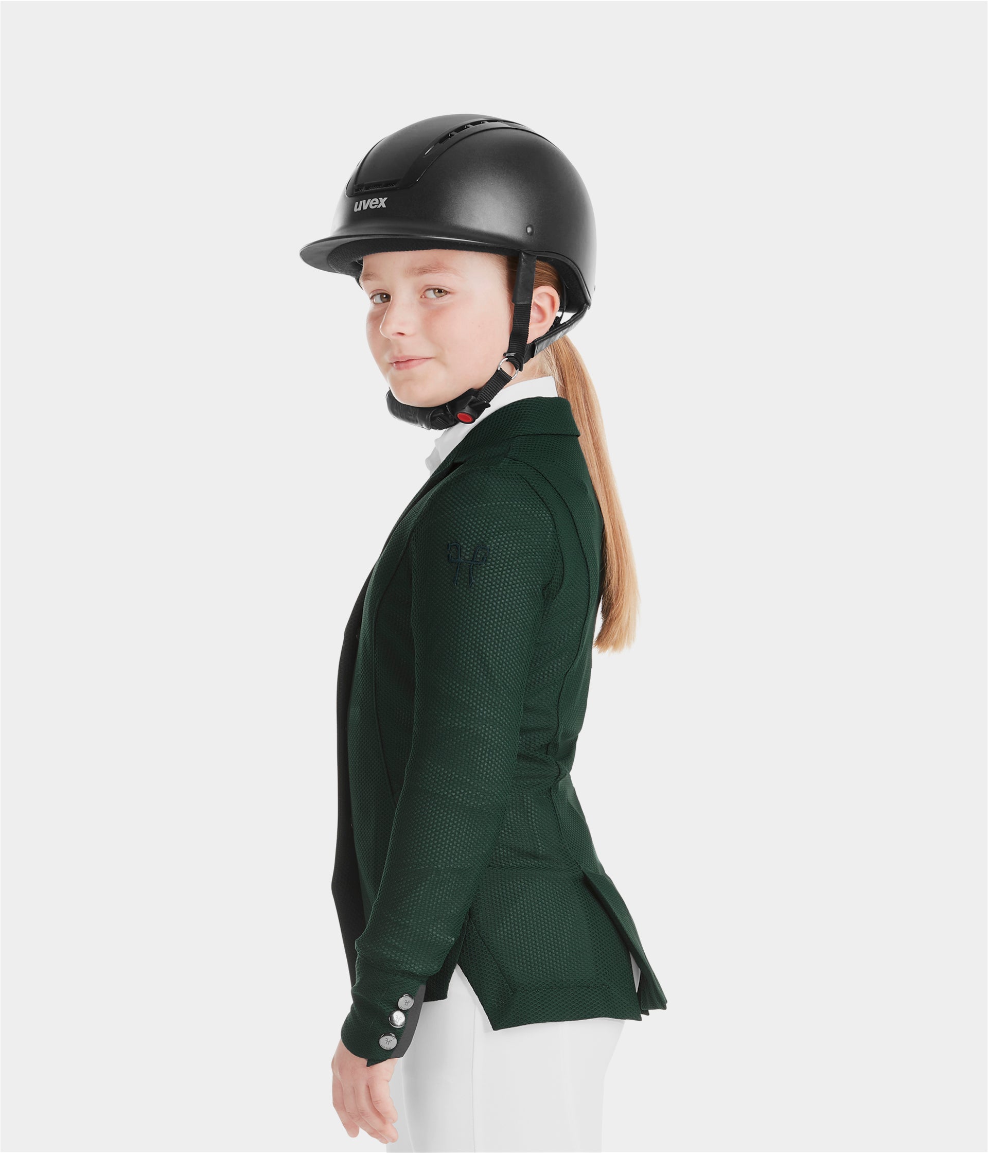 HORSE PILOT Aeromesh Jacket Girl - Burgundy