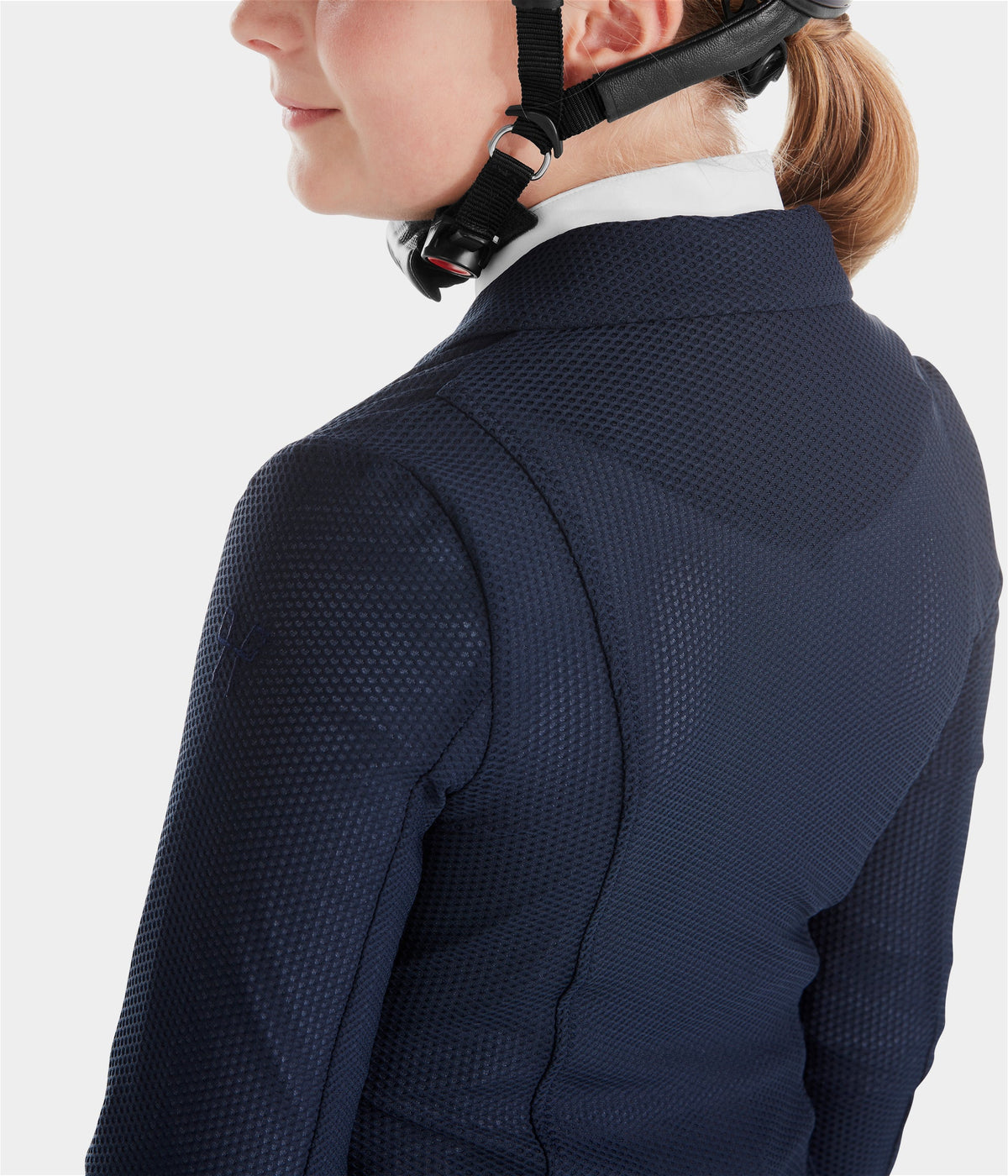 Horse Pilot Aeromesh Jacket Girl - Navy