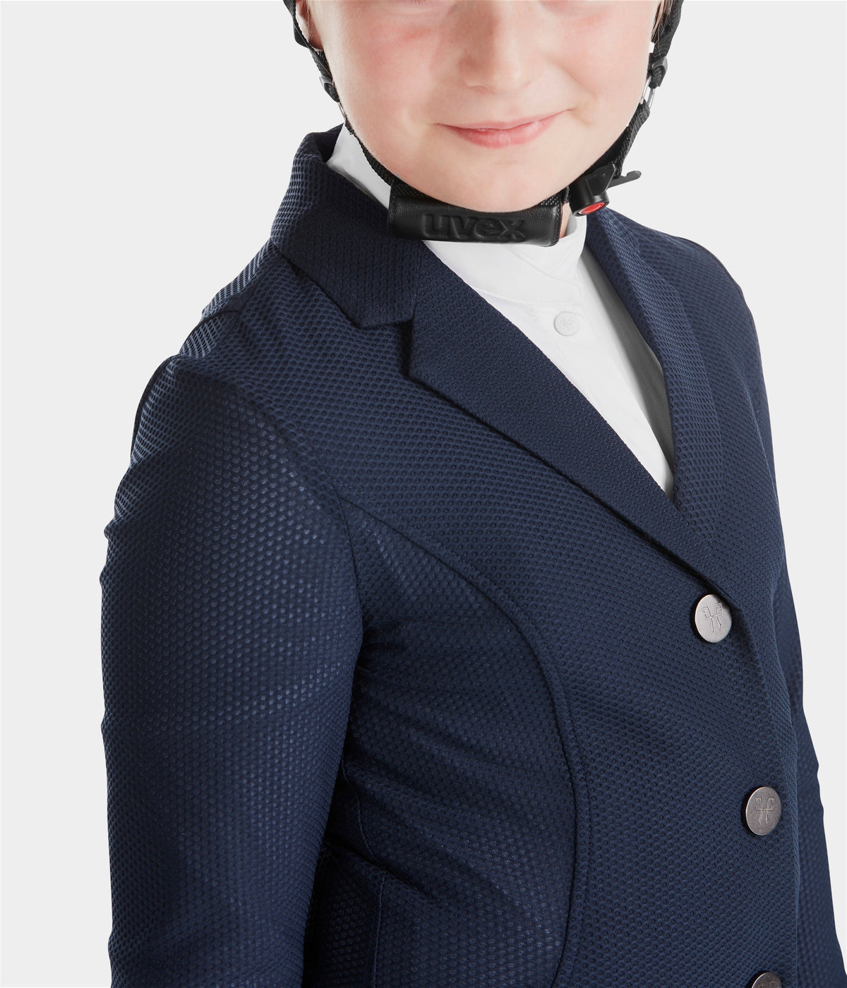 Horse Pilot Aeromesh Jacket Girl - Navy