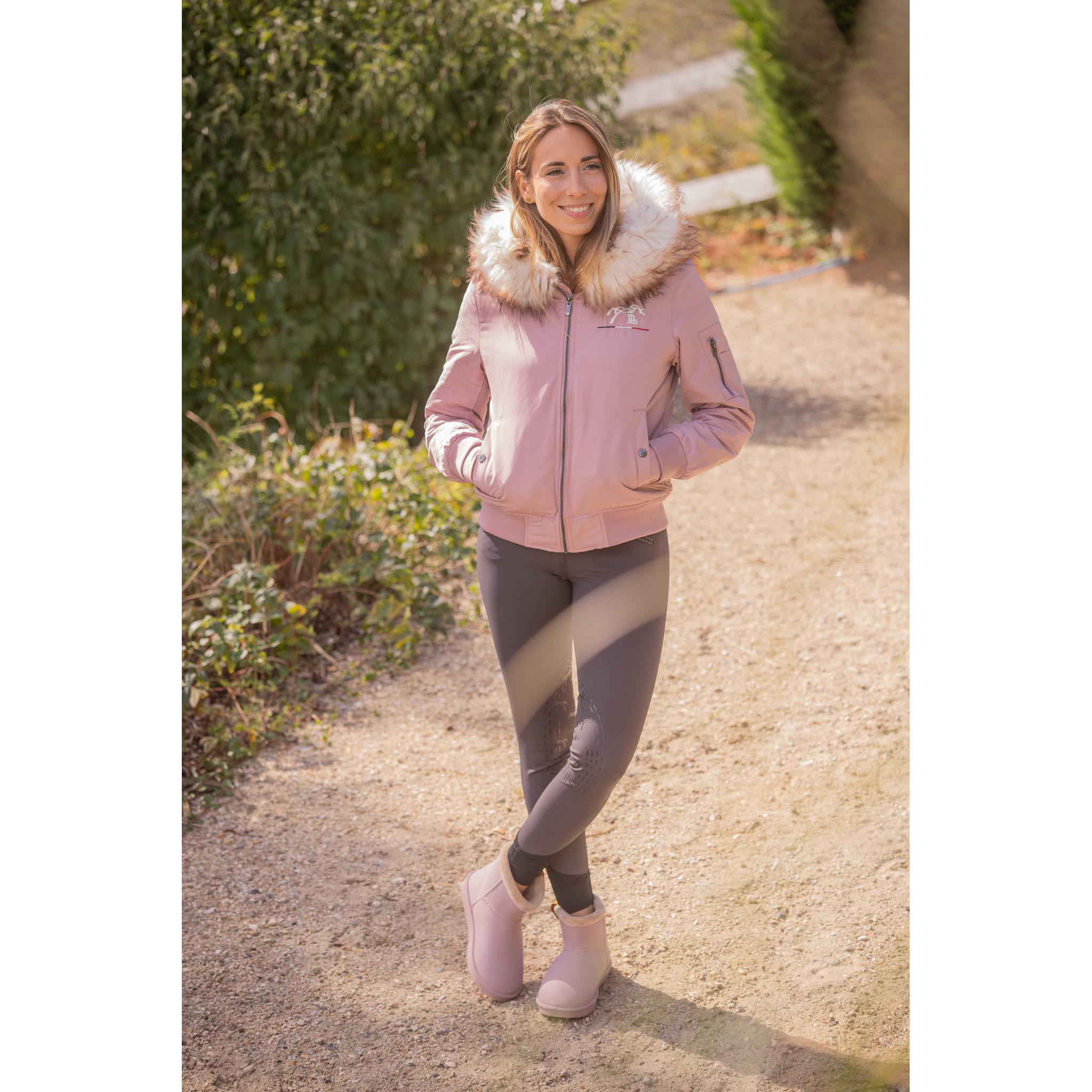 Pénélope Lyon Bombers Jacket - Ladies Light pink 978800132