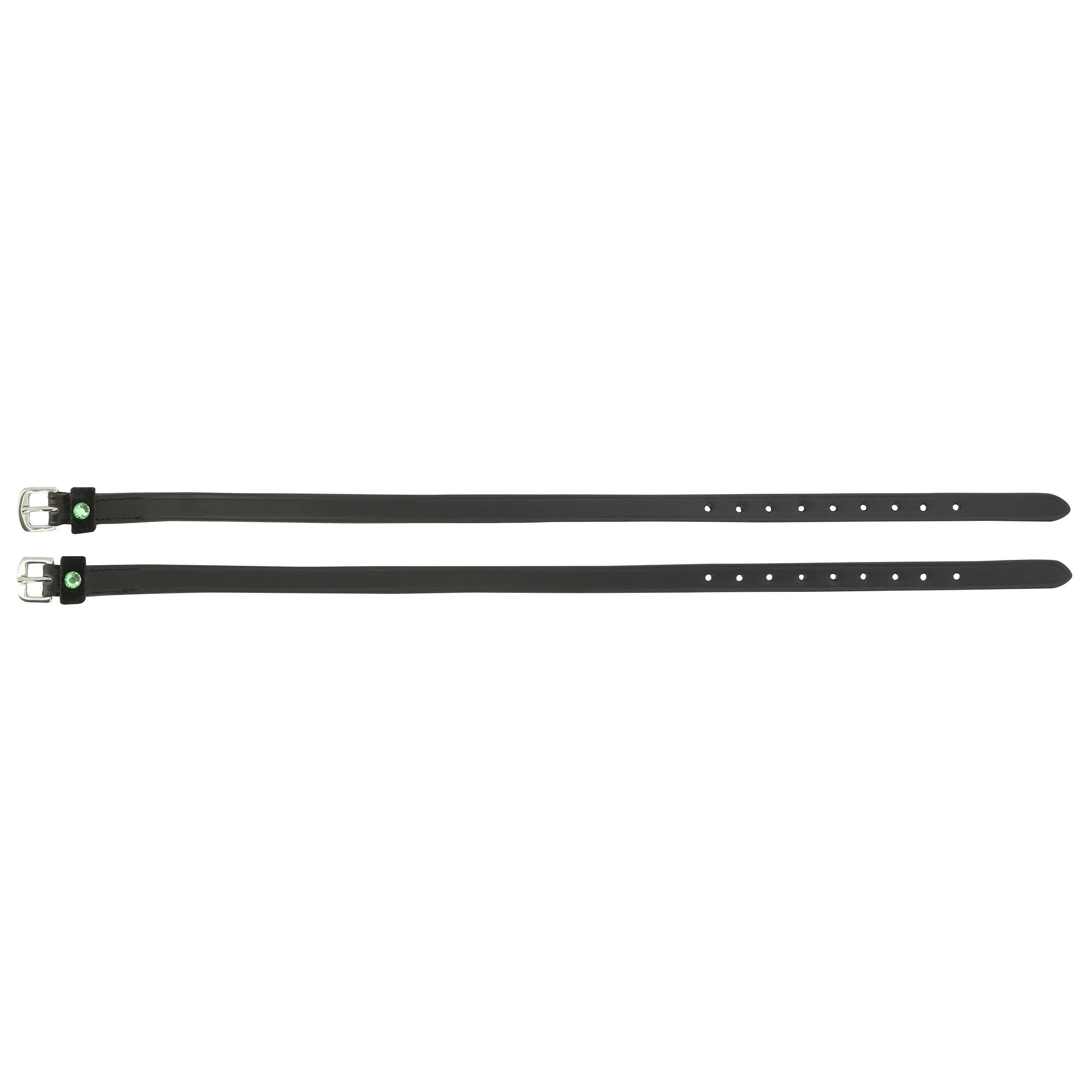 Norton Pro Solitaire Spur Straps - Black/green - 922078008_packshot_1