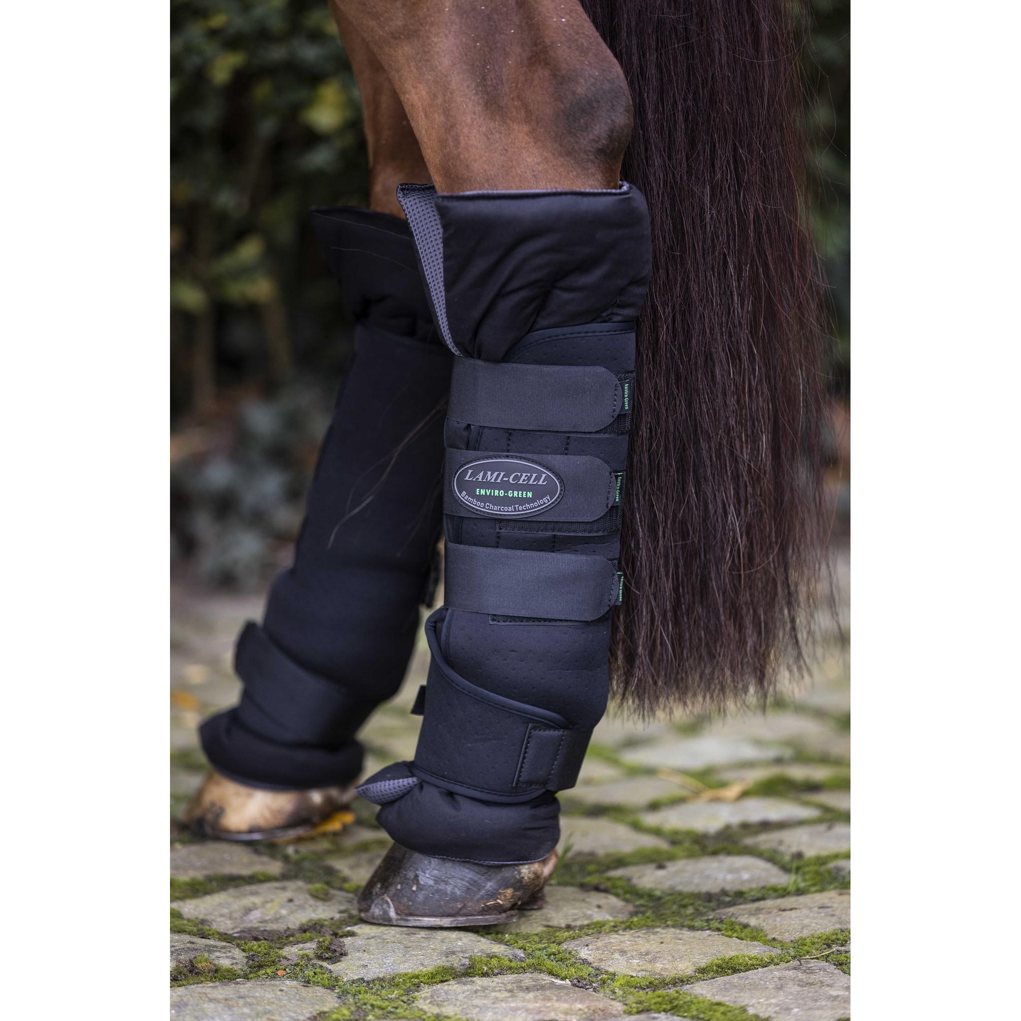 Lami-Cell Bamboo Stable Boots Black 540650202