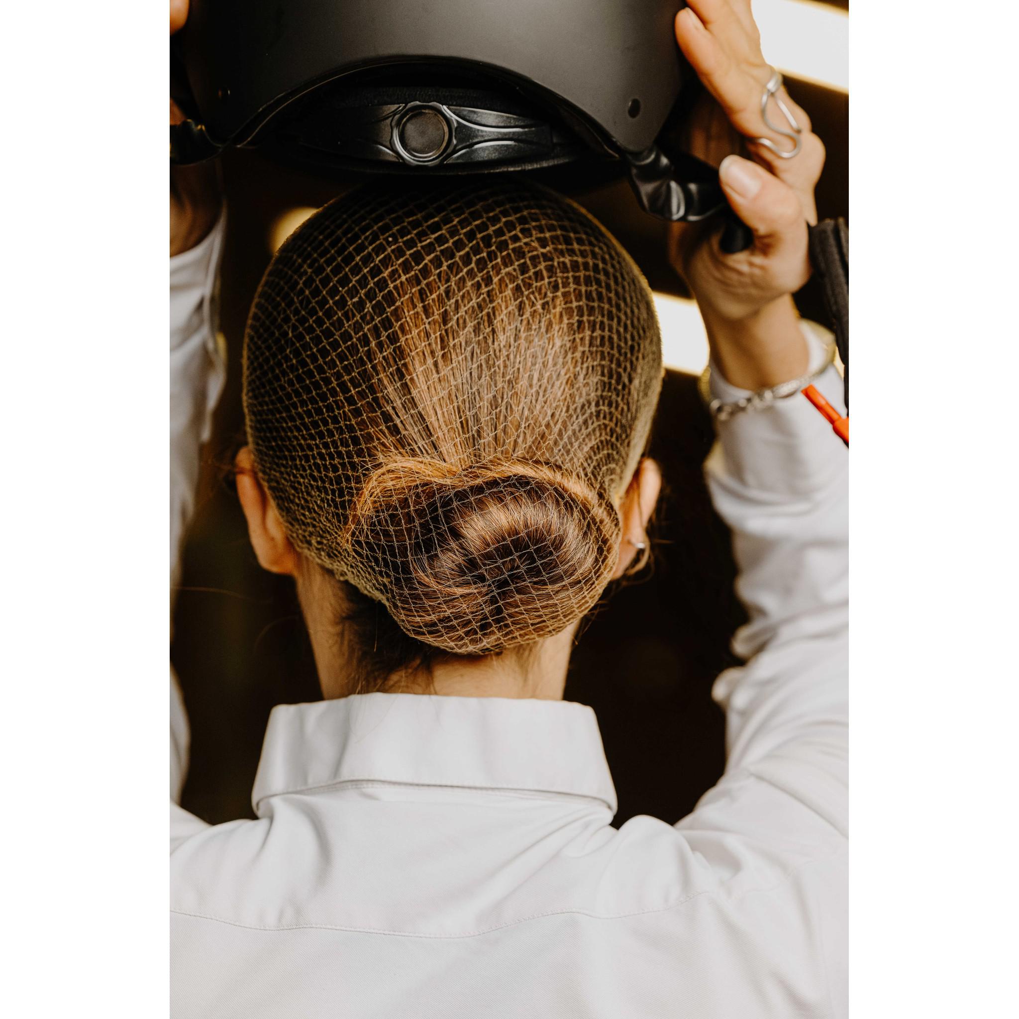 EQUITHÈME Hair Net Sage Green/Grey 930254010