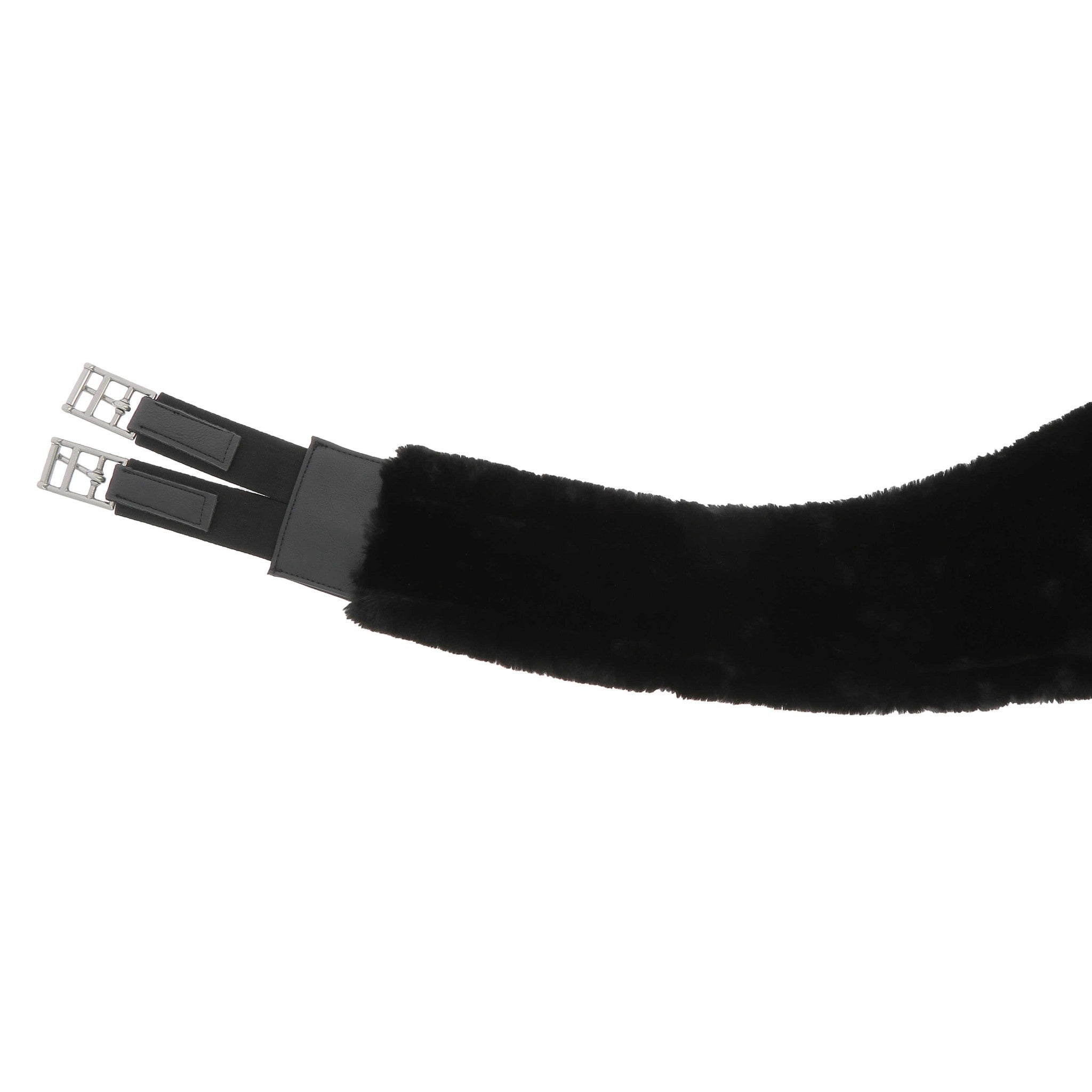 Norton XTR synthetic sheepskin girth Black/black 203225245