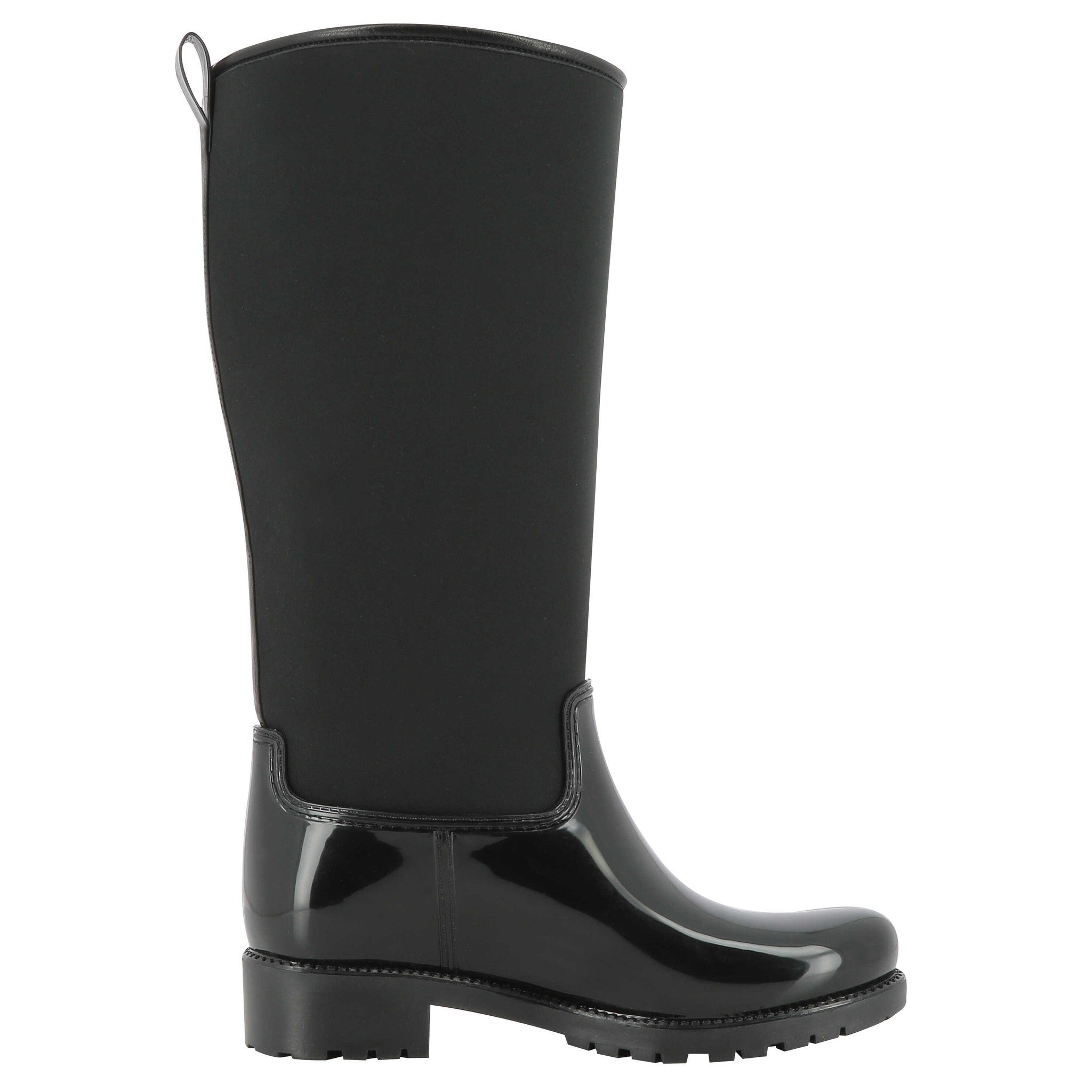 Je t'aime EQUITHÈME Rain Boots Black 910552239