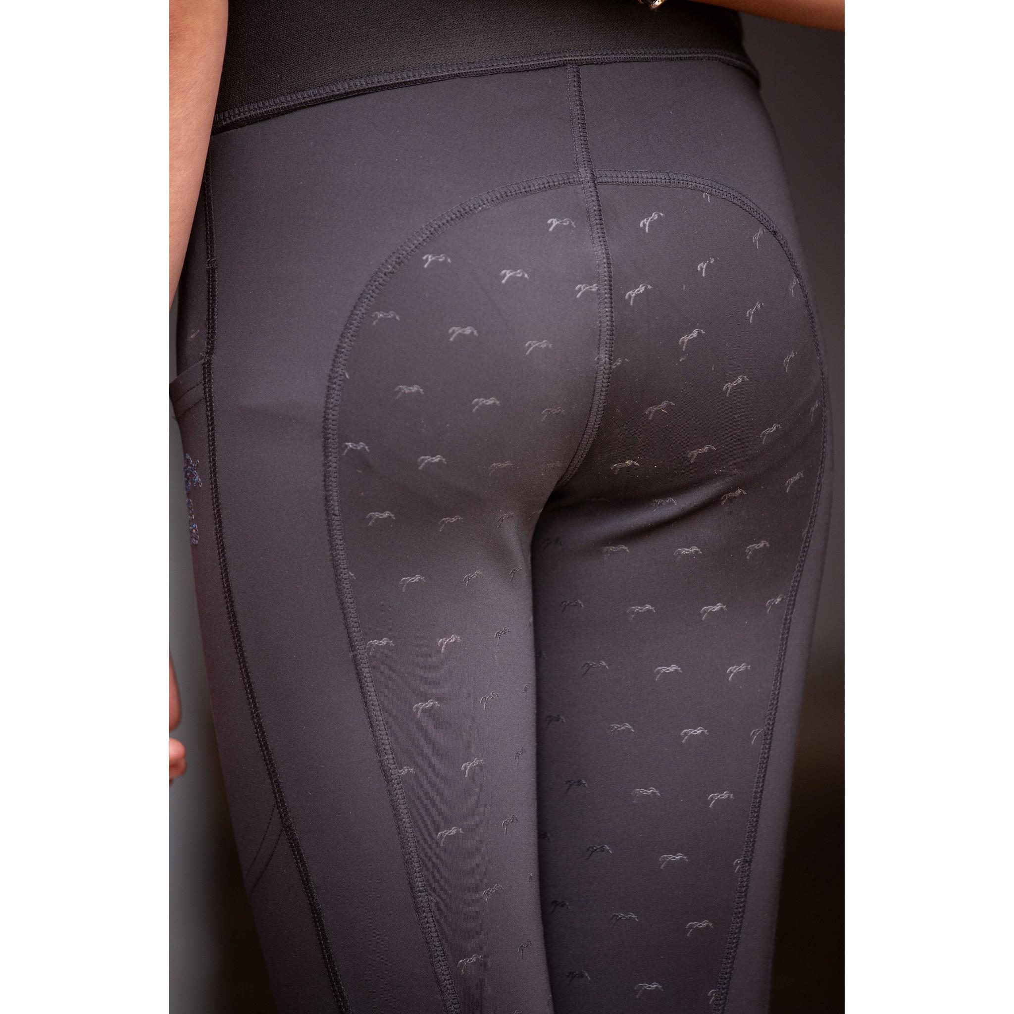 Eden by Pénélope Delphe Leggings - Children Black 980912206