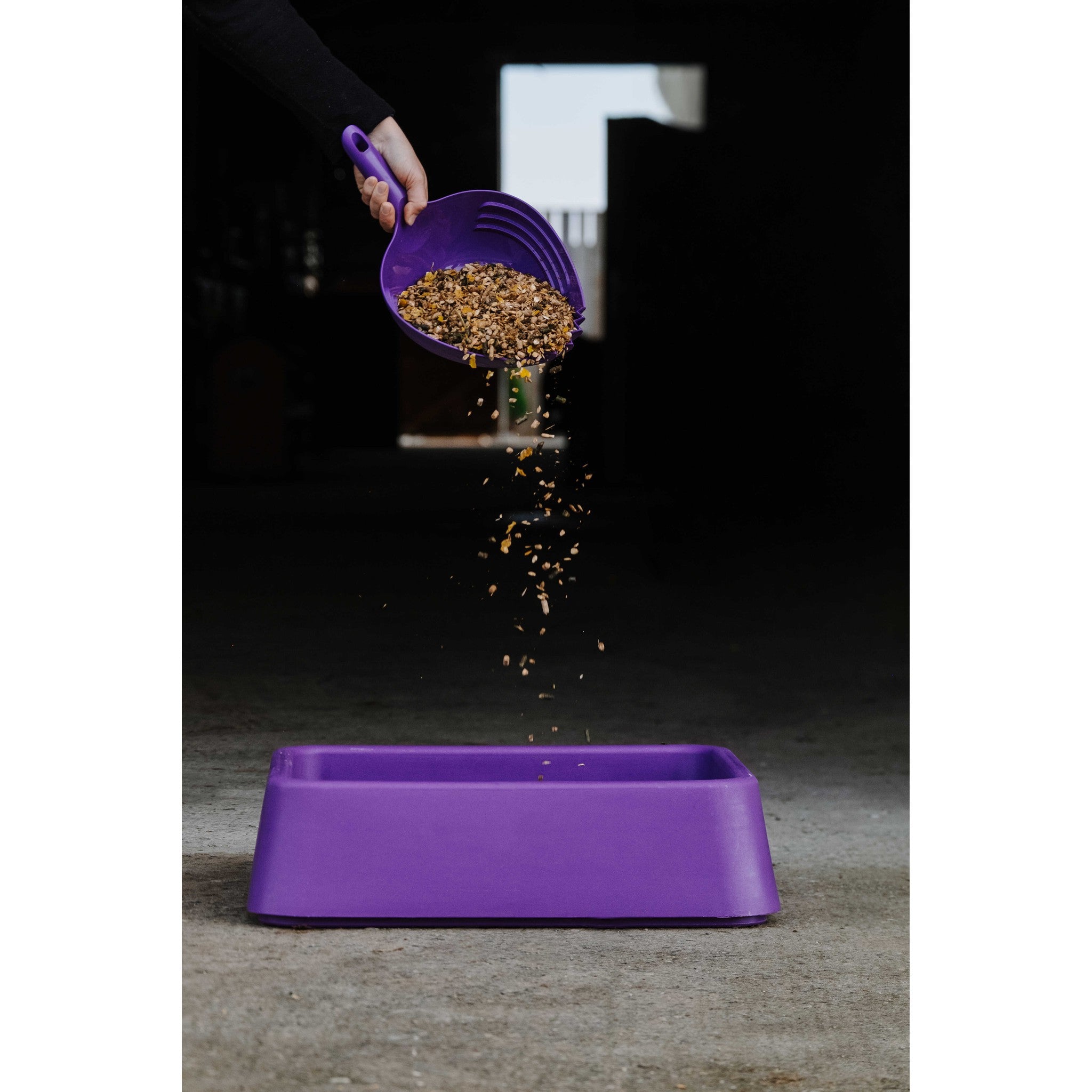 Hippo-Tonic Anti-gorging Feeder Purple 704014015