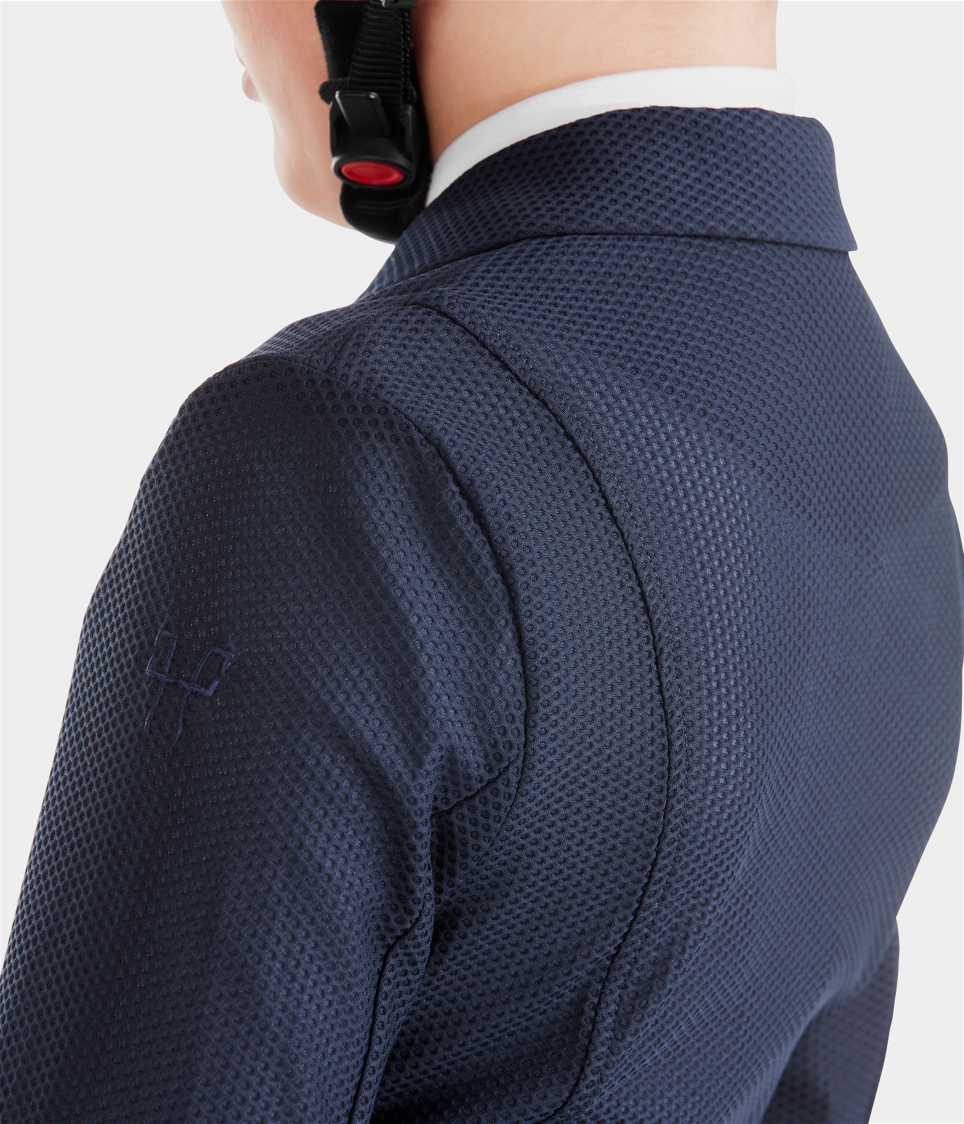 Horse Pilot Aeromesh Jacket Boy - Navy