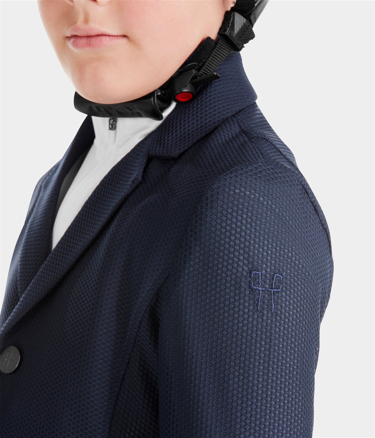 Horse Pilot Aeromesh Jacket Boy - Navy