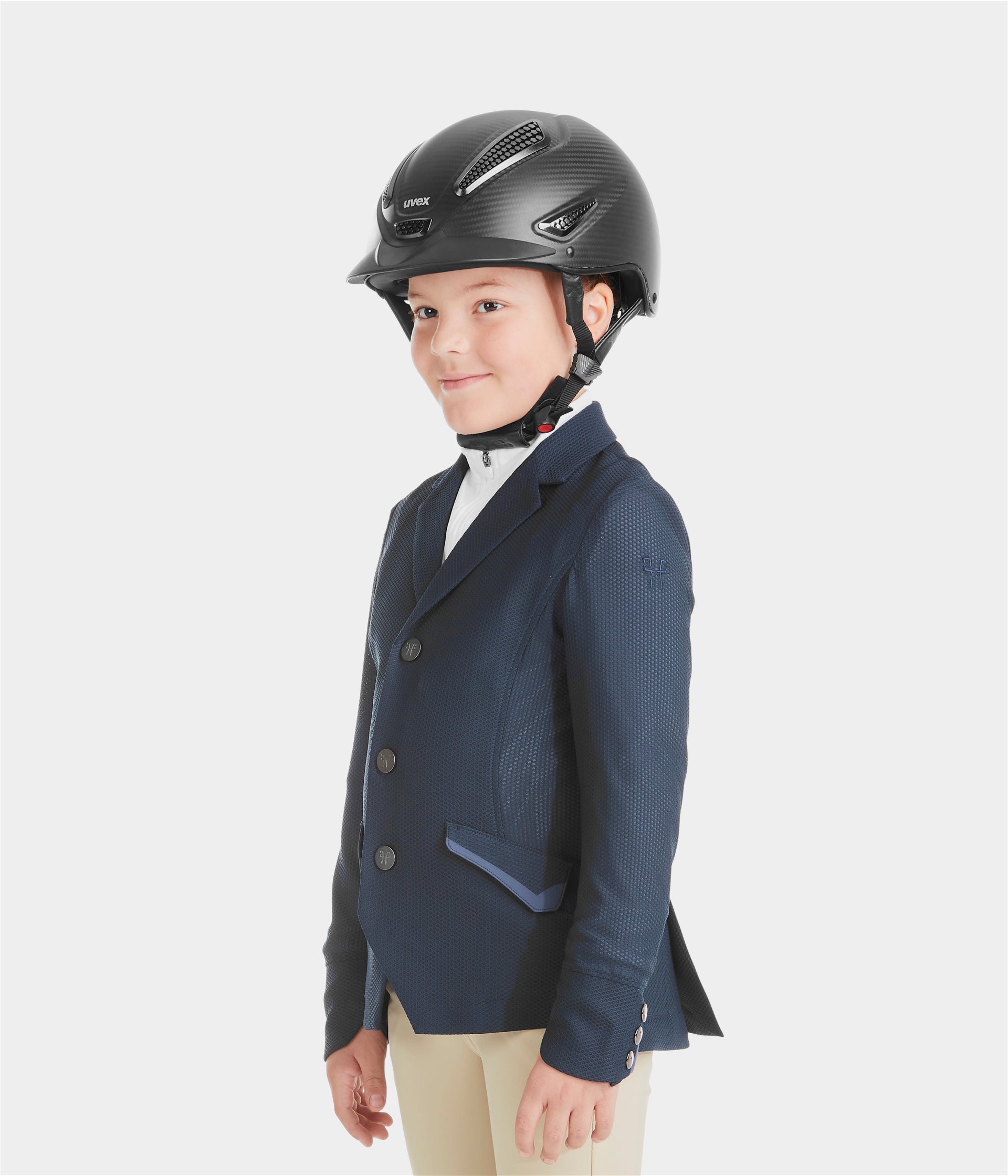 HORSE PILOT Aeromesh Jacket Boy - Black