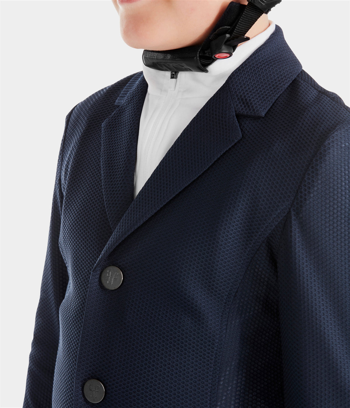 Horse Pilot Aeromesh Jacket Boy - Navy