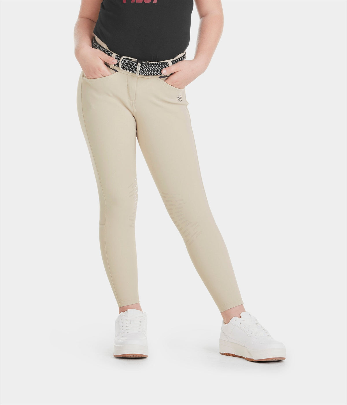 Horse Pilot X-Design Breeches Girl - Hunter