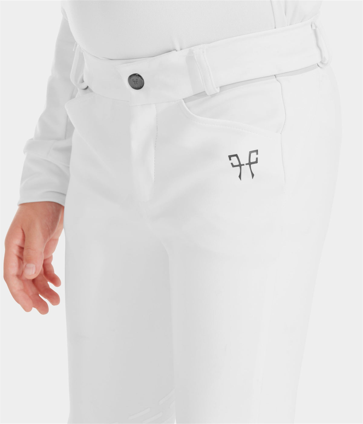 Horse Pilot X-Design Breeches Boy - White