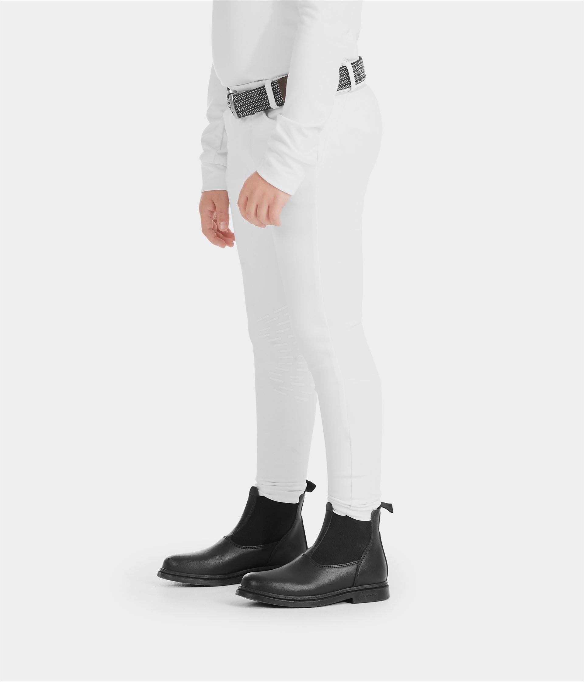 HORSE PILOT X-Design Pants Boy - White