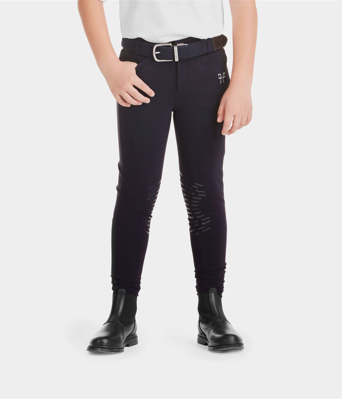Horse Pilot X-Design Breeches Boy - White