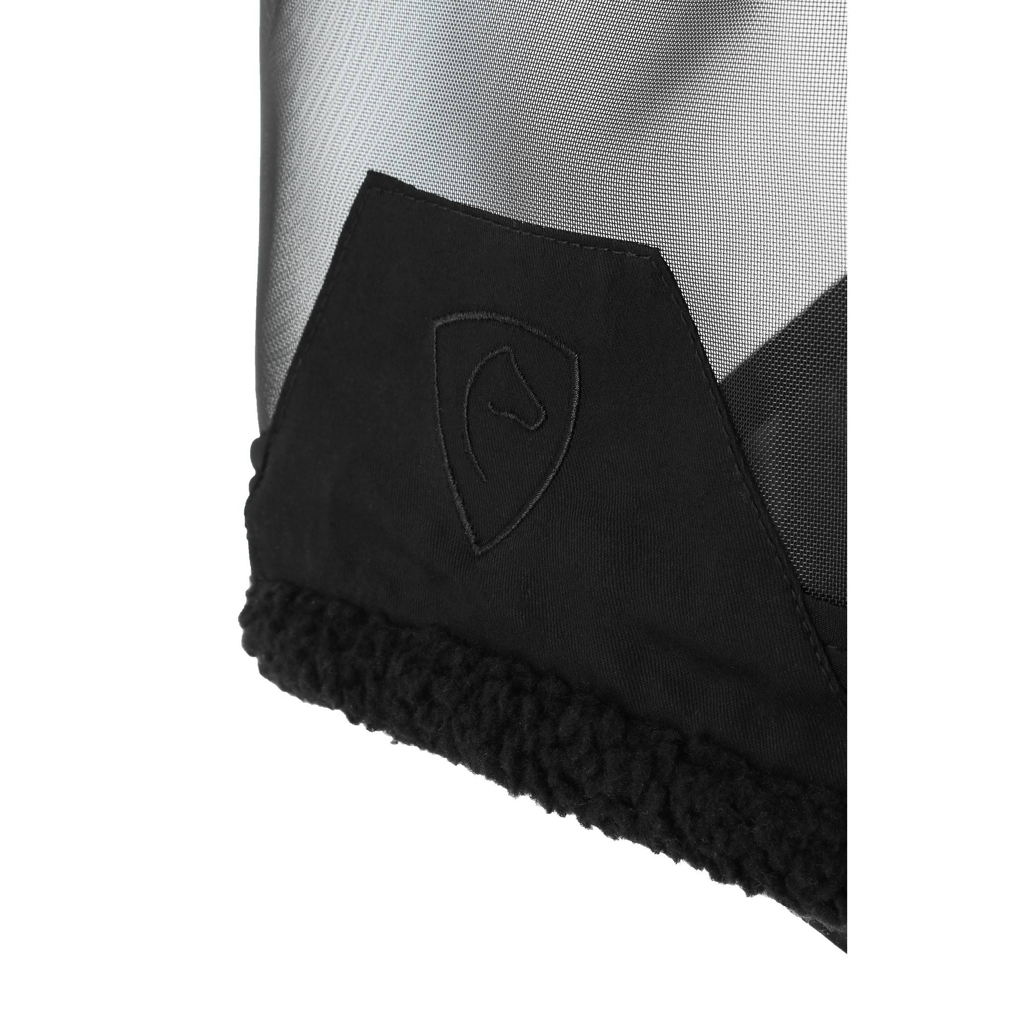EQUITHÈME Teddy Anti UV Fly Mask Black 306027203