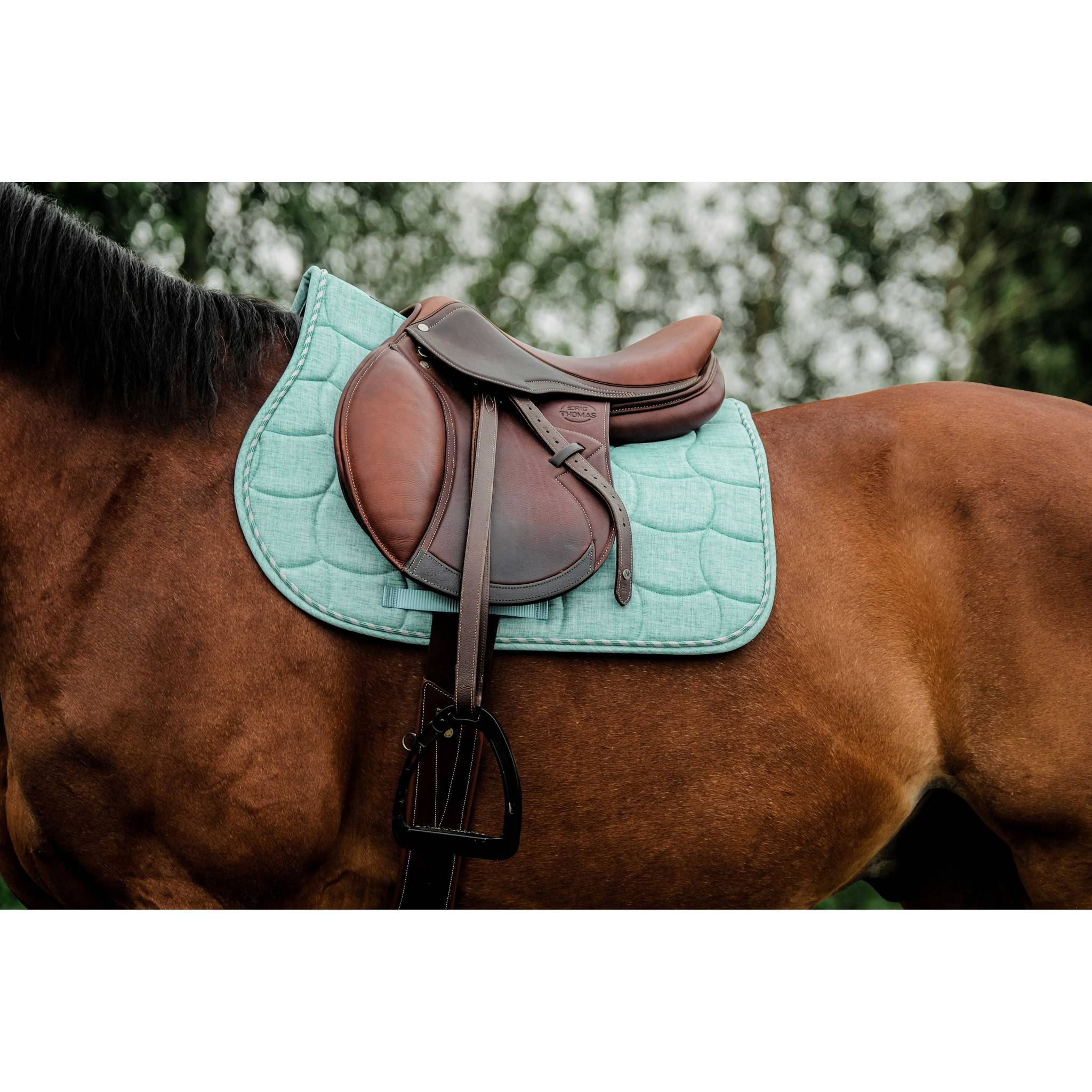 Riding World Sunshine saddle pad - All purpose Light green 204062009