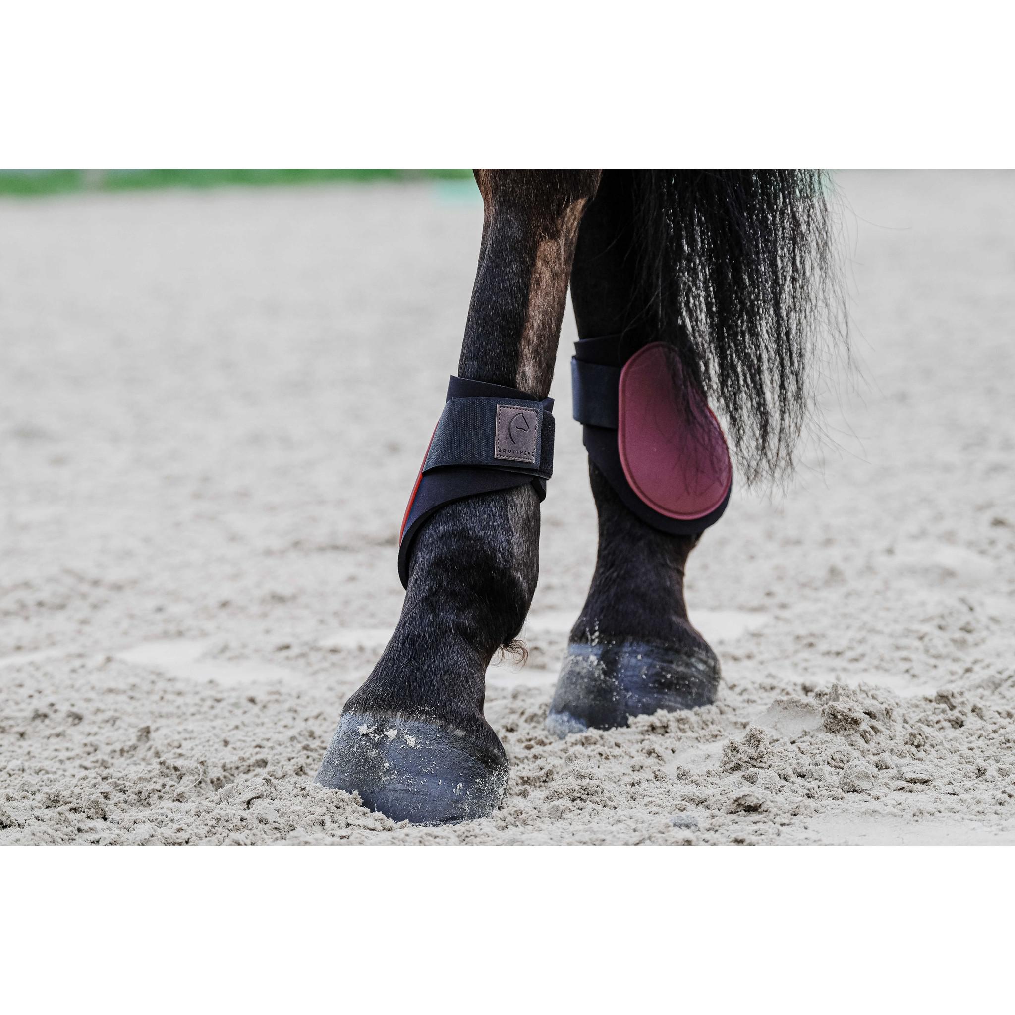EQUITHÈME Tara Fetlock boots Burgundy 530817333