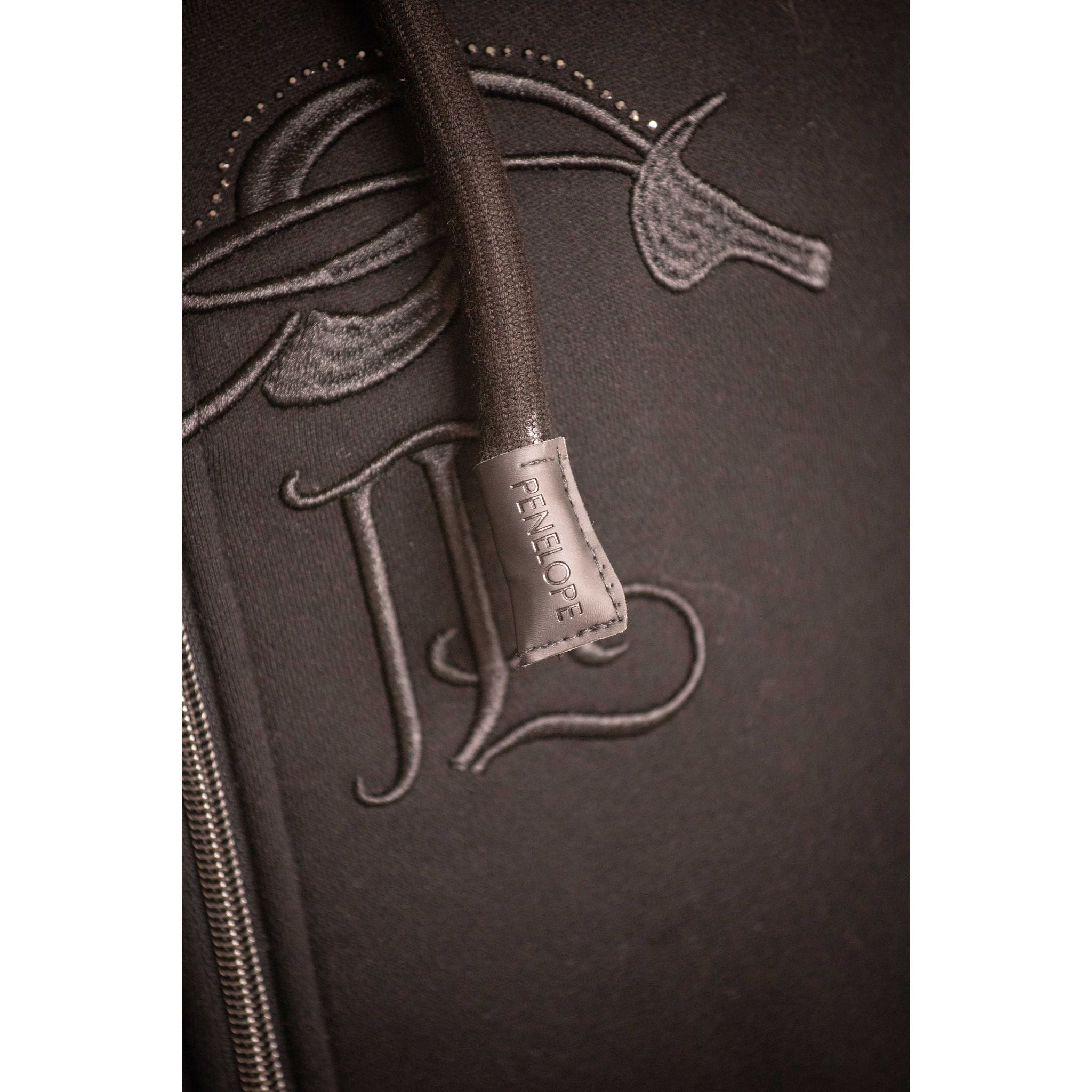 Penelope Native Strass Sweatshirt - Women's Black - 963324021_ambi_8