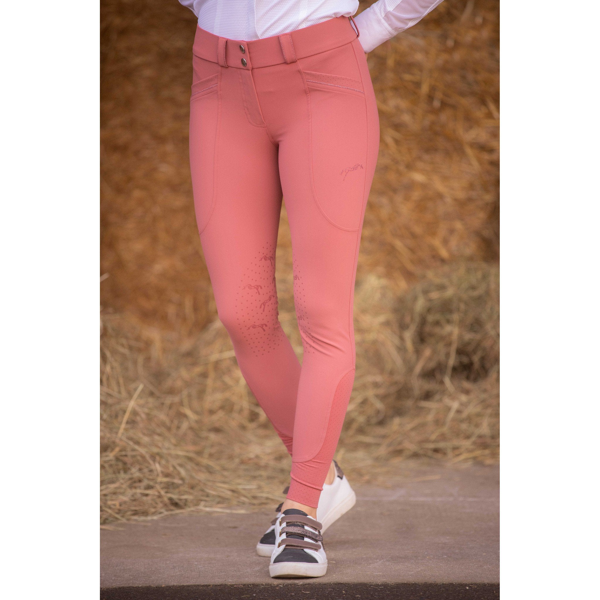 Pénélope Sybille Breeches - Ladies Antique pink 979925334