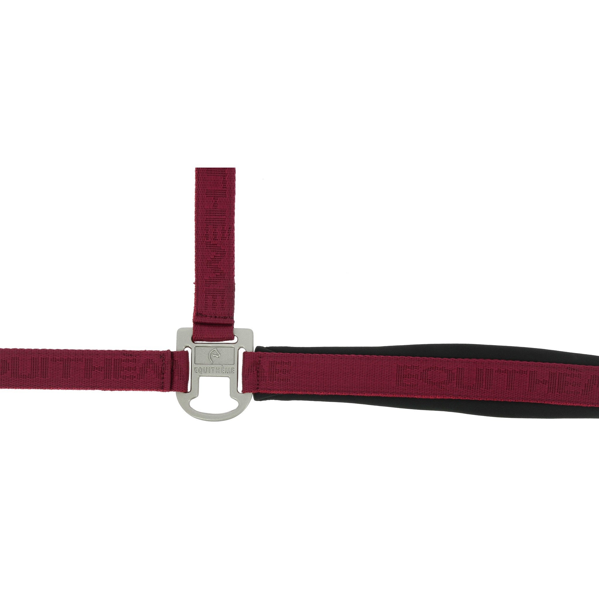 EQUITHÈME Jacquard Halter Burgundy 510259333