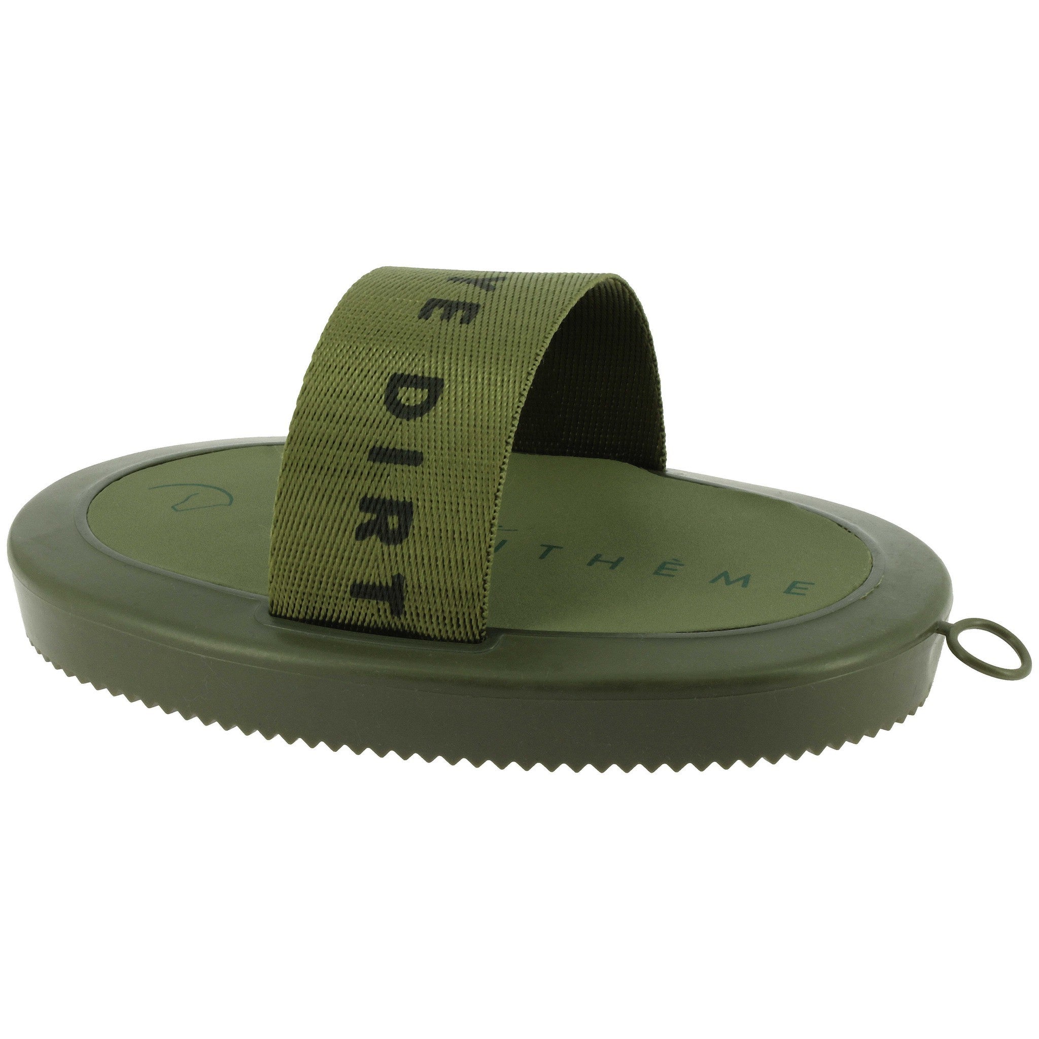 Je t'aime EQUITHÈME Fun Curry Comb Olive 311050018