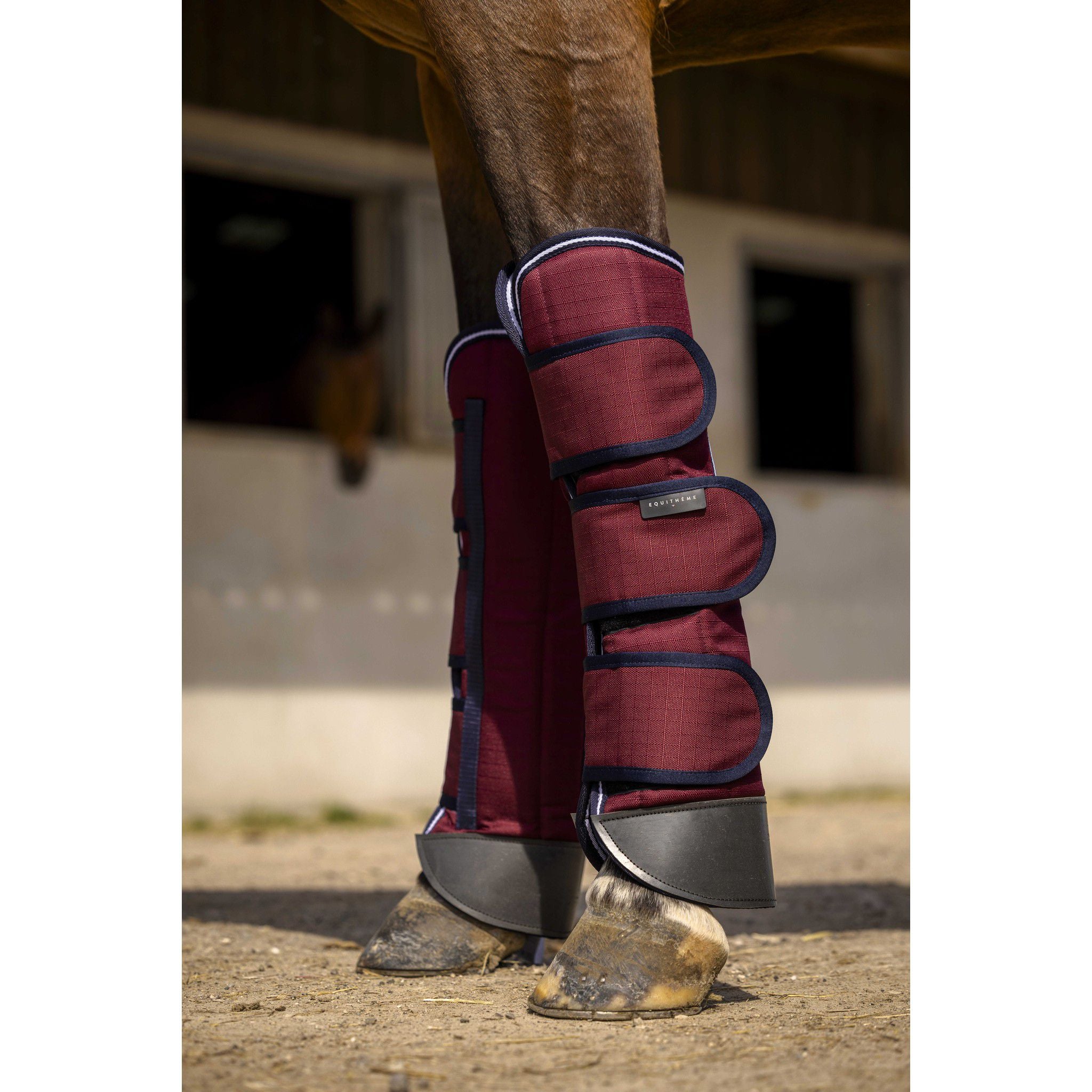 EQUITHÈME 1200 D Renforcé Shipping Burgundy 402086033