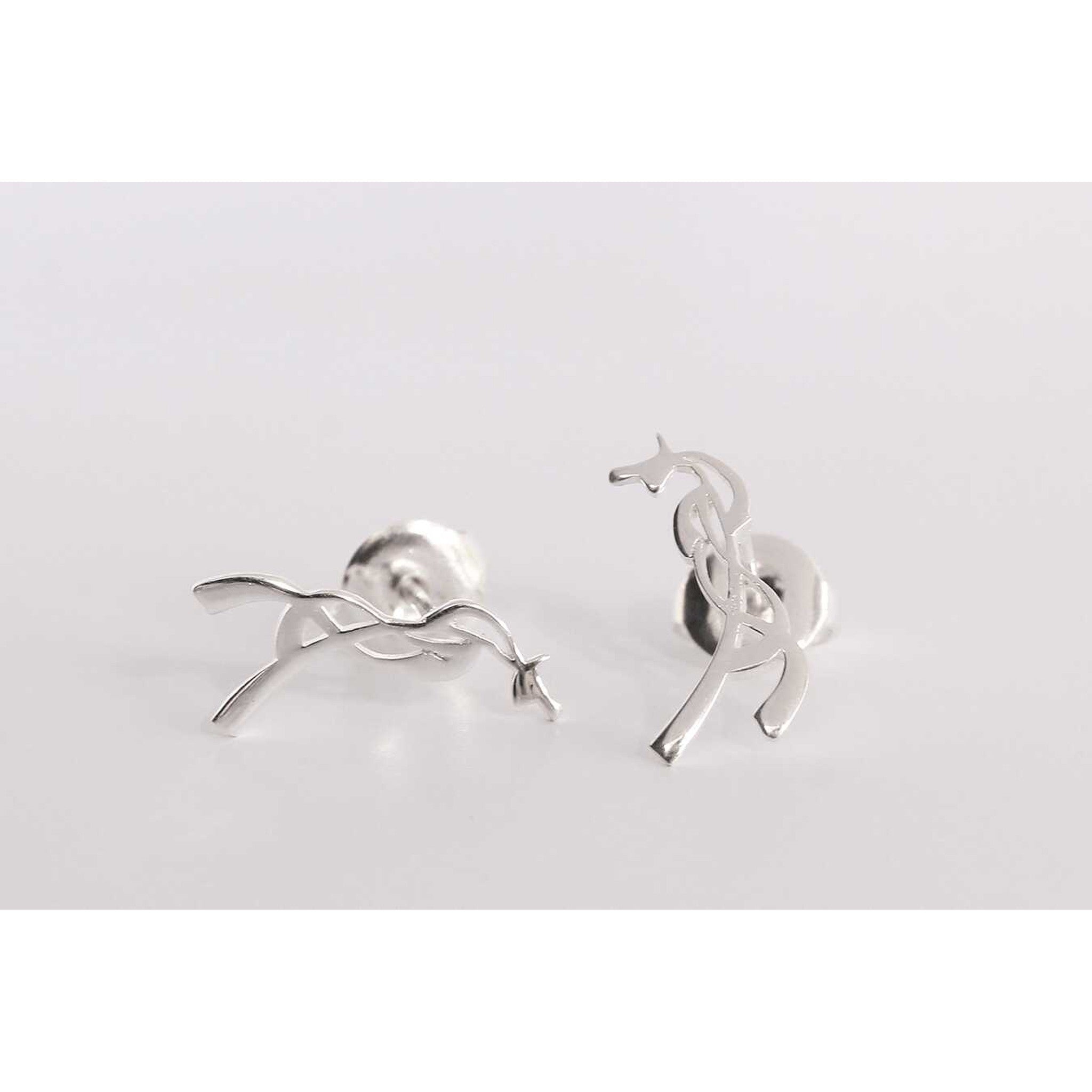 Penelope Milly Earrings Silvery - 902914001_packshot_1