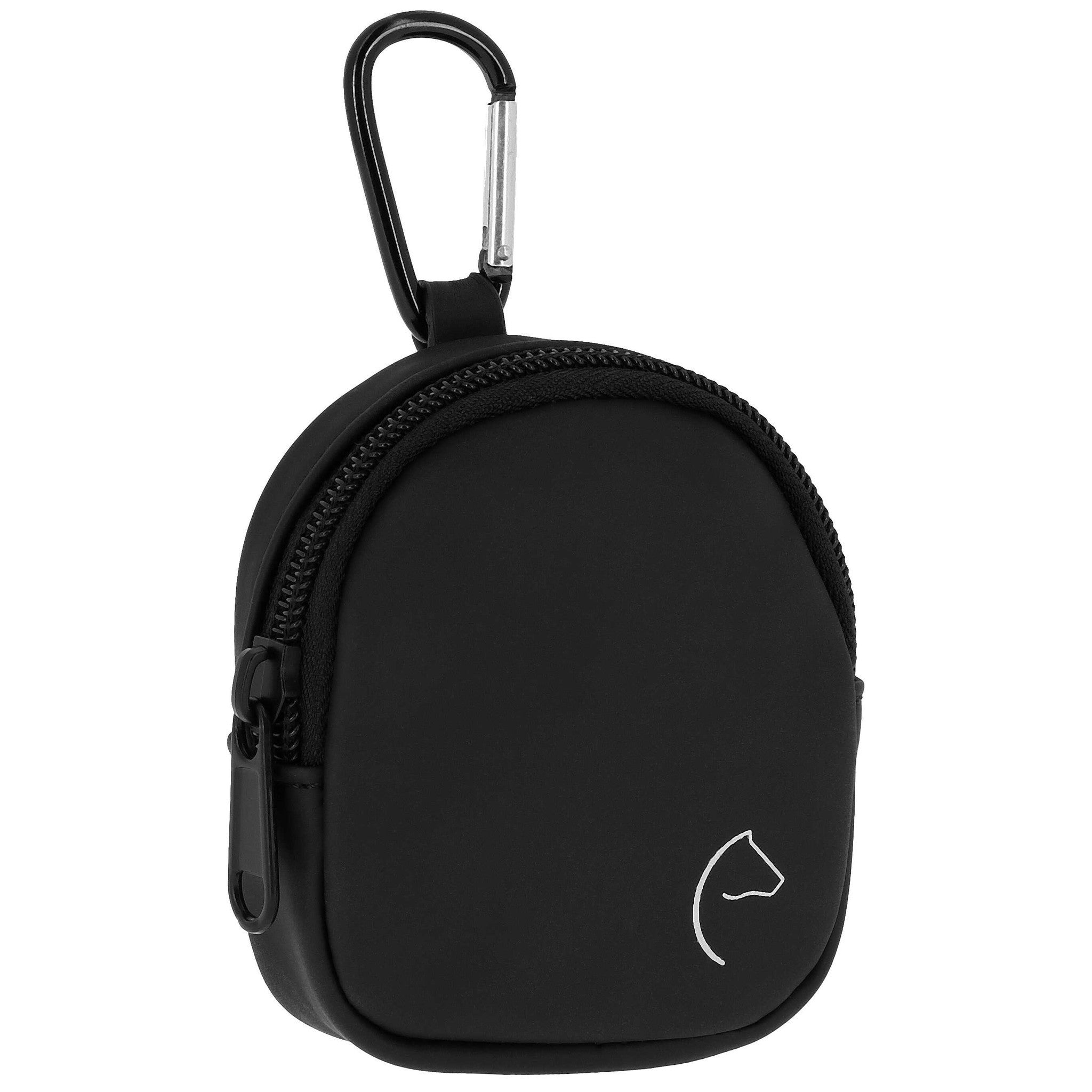 Je t'aime EQUITHÈME Clutch + Wallet Black 935215002