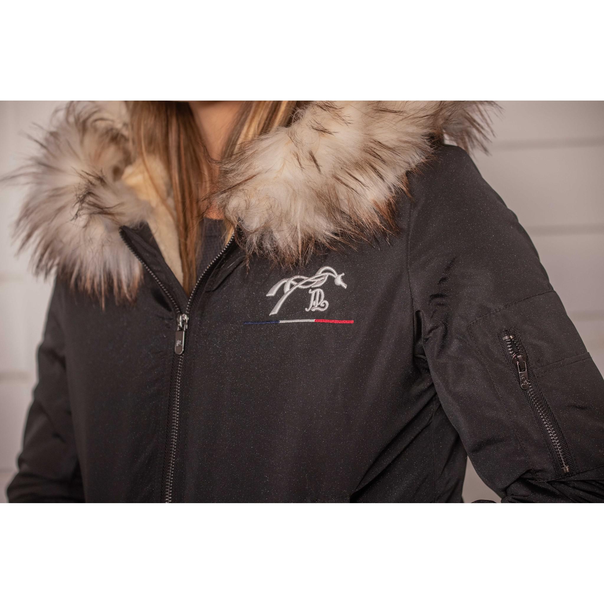 Pénélope Lyon Bombers Jacket - Ladies Black glitter 978800201