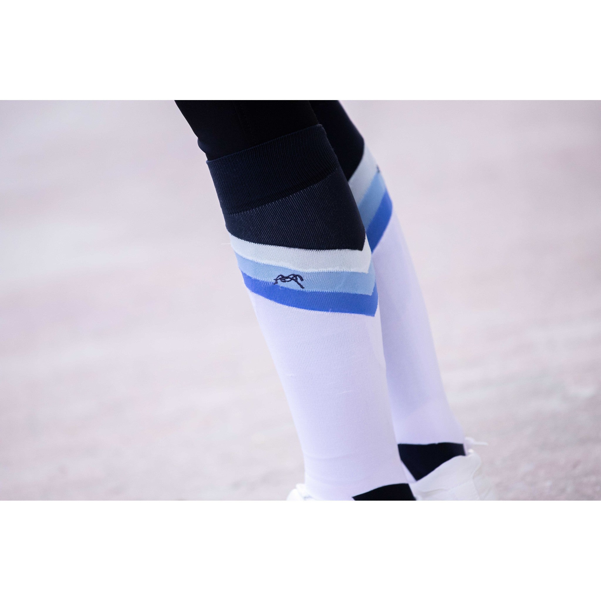 Pénélope Fun Socks Blue/white 986806072