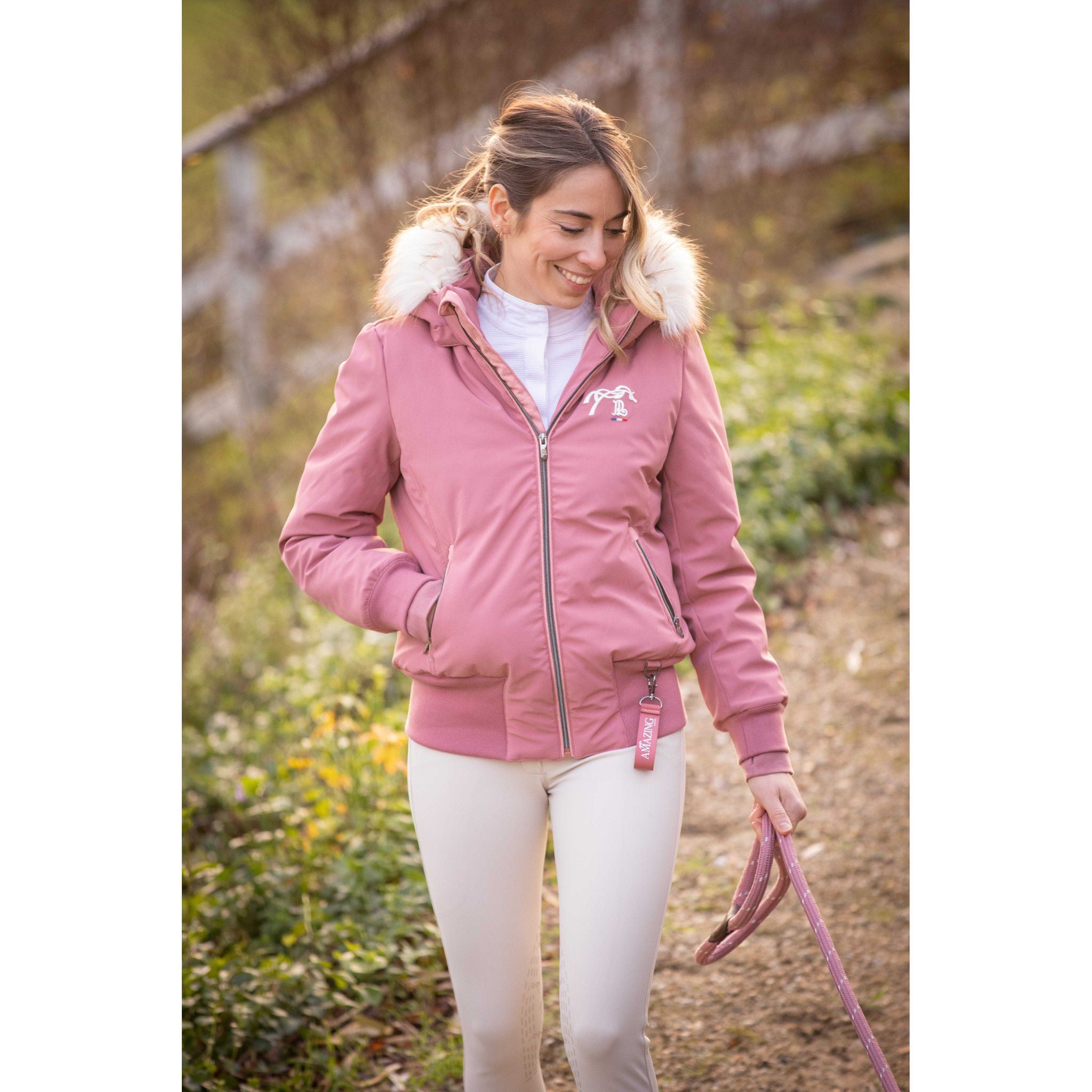 Pénélope Step Jacket - Ladies Antique pink 978814131