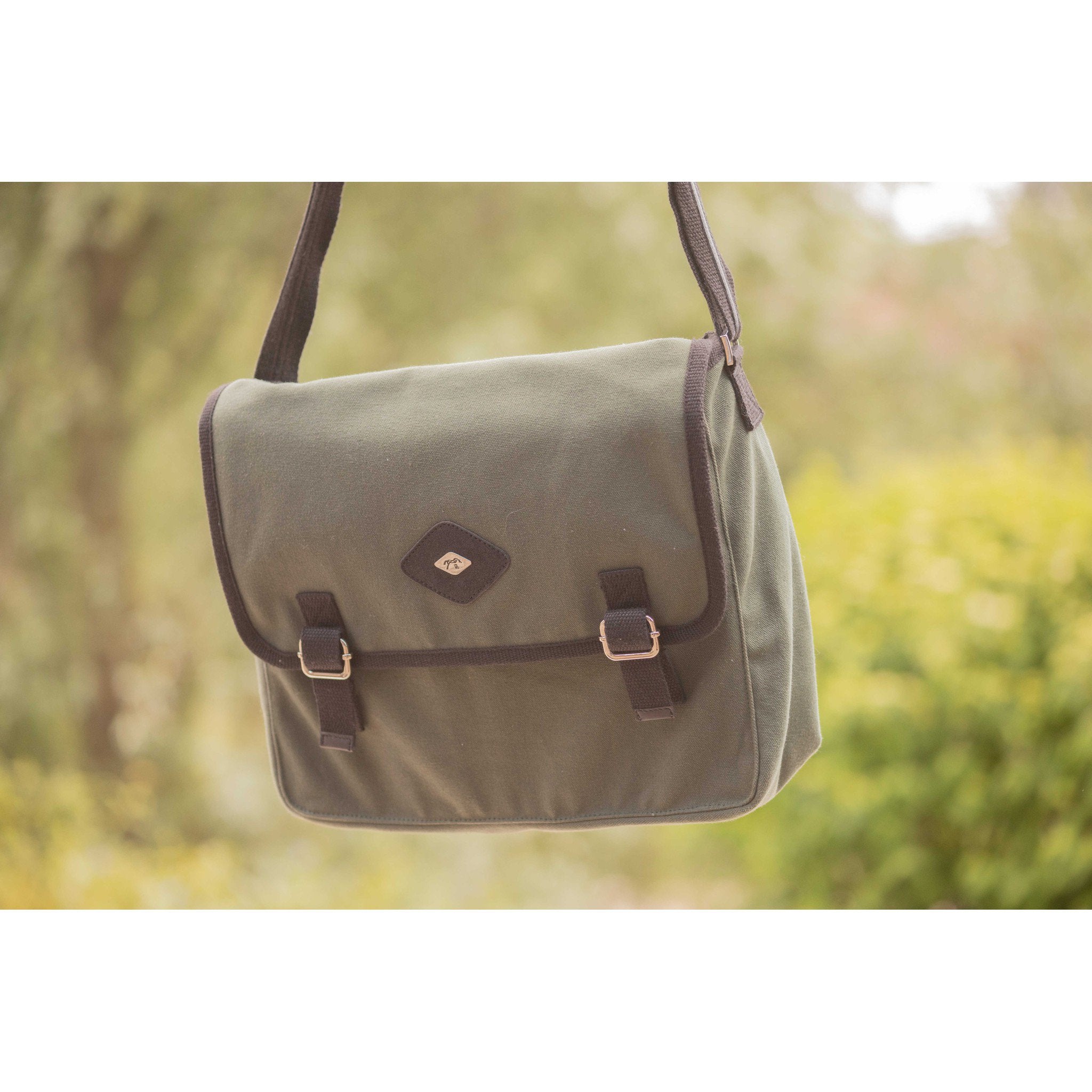 Pénélope US Canvas Bag Green 936220008